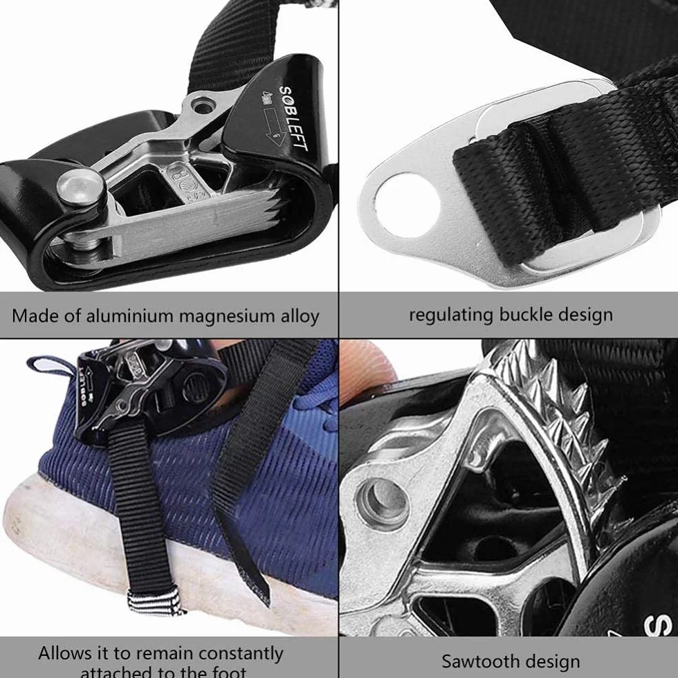 Vbest life Foot Ascender - Ascender para escalar a izquierda y derecha