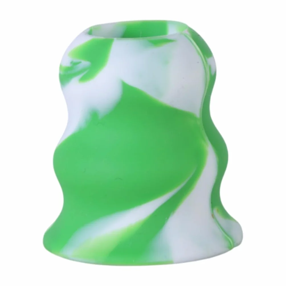 Mangas Silicona Control Mejorado Fácil Instalación Protección Agarre Raqueta Softball Béisbol