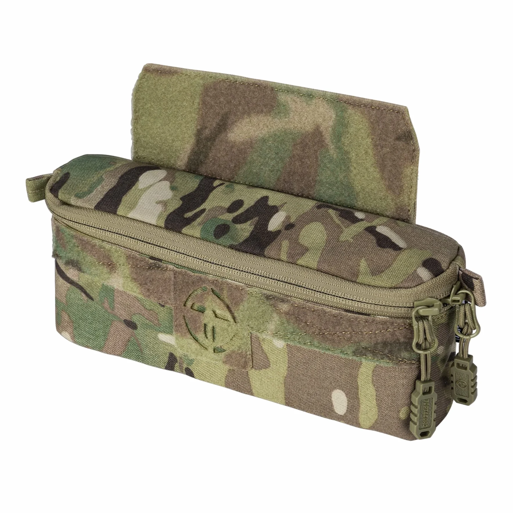 Bolsa táctica multicamuflaje nailon 500D para chaleco JPC AVS airsoft paintball