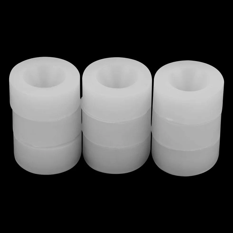 Almohadilla de goma de silicona, no tóxica, ecológica, 9 piezas Almohadilla de goma de silicona para taponadora de botellas de 10-20 mm para desenroscar el apriete de la ta