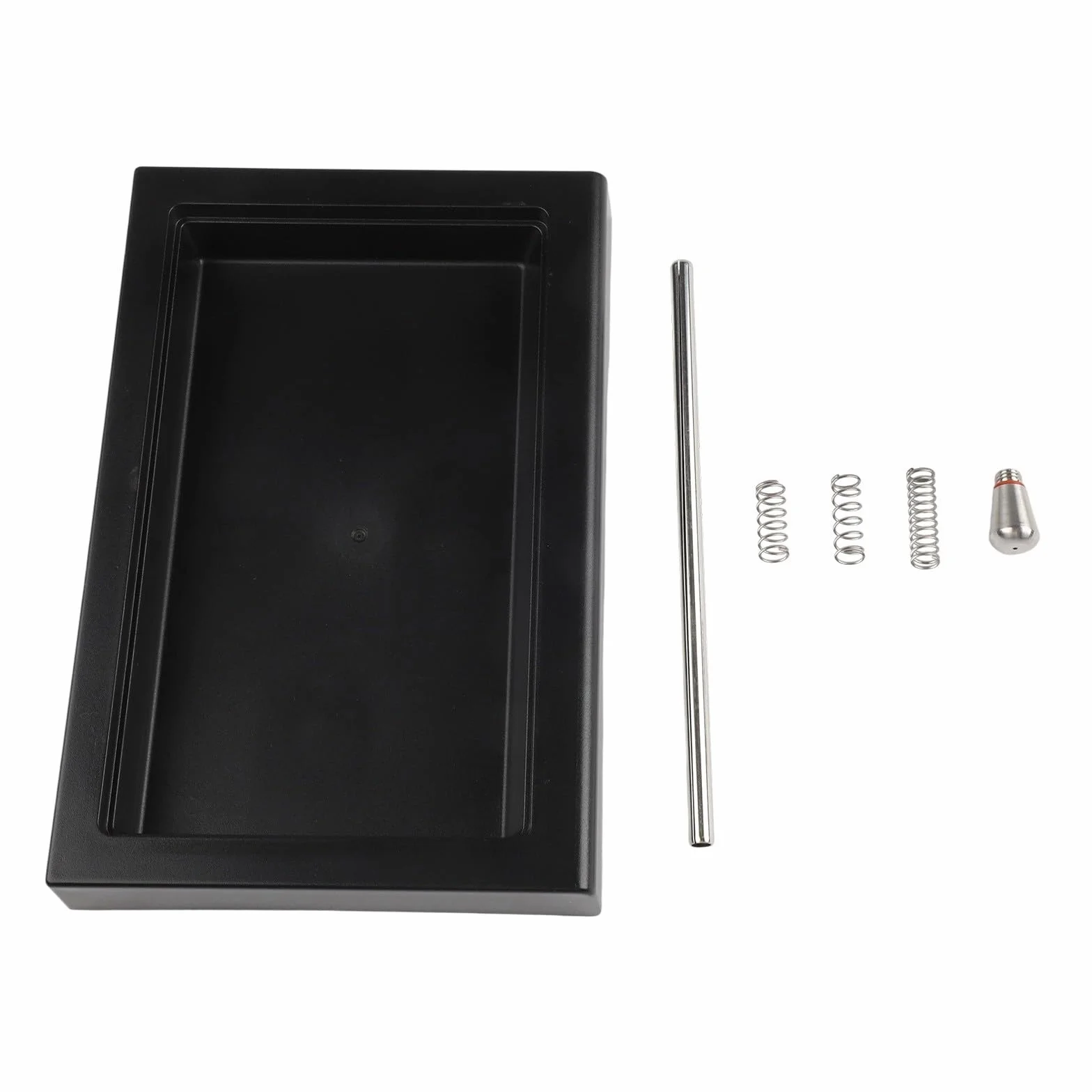 Bandeja de goteo para Gaggia Classic Pro Low Profile 6 9 12 Bar OPV Spring Modification Kit de plástico ABS resistente al calor para RI9380 46 New Classic (juego de 6 piezas)