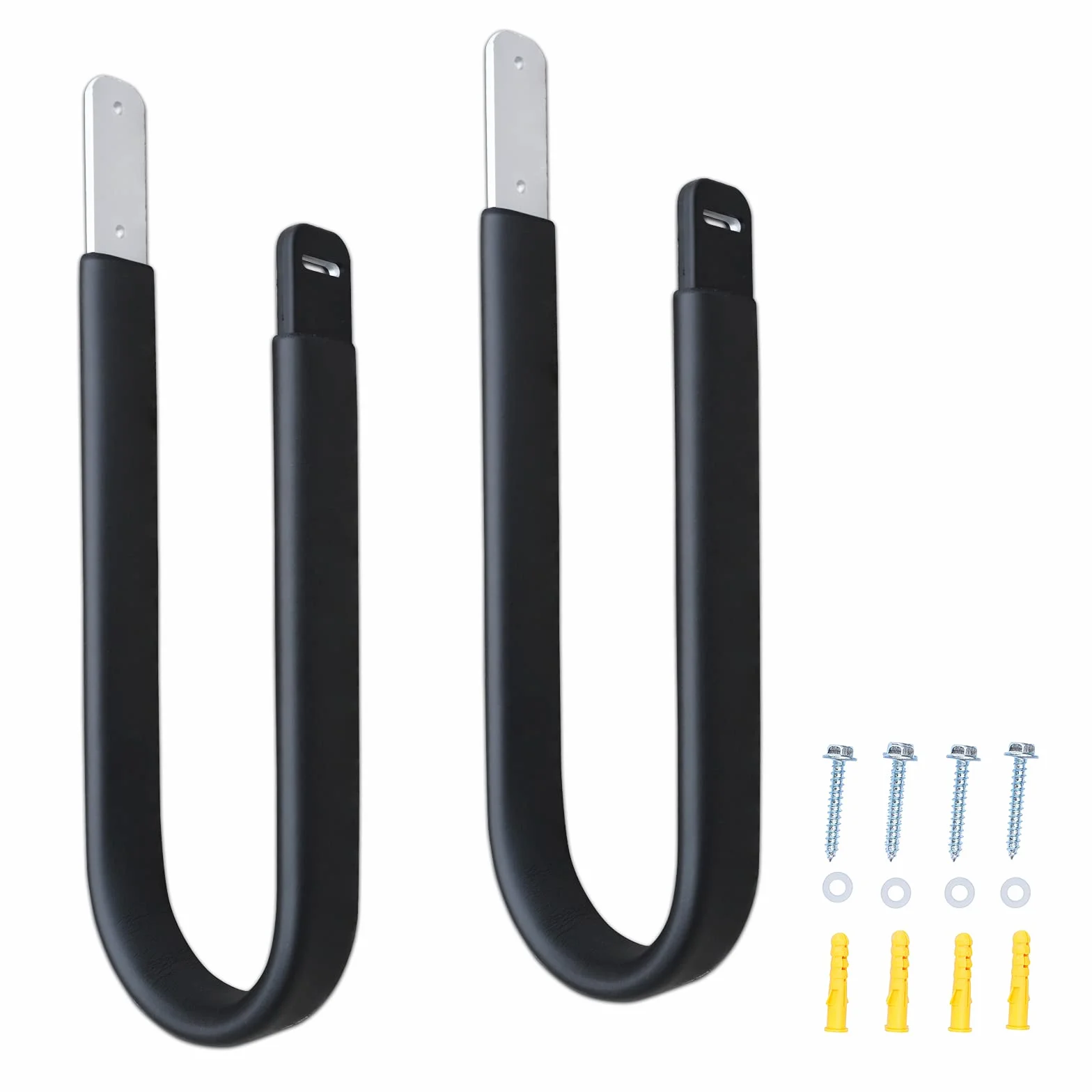 Estante de tabla de surf de aleación de aluminio y espuma para paddleboard, almacenamiento de pared