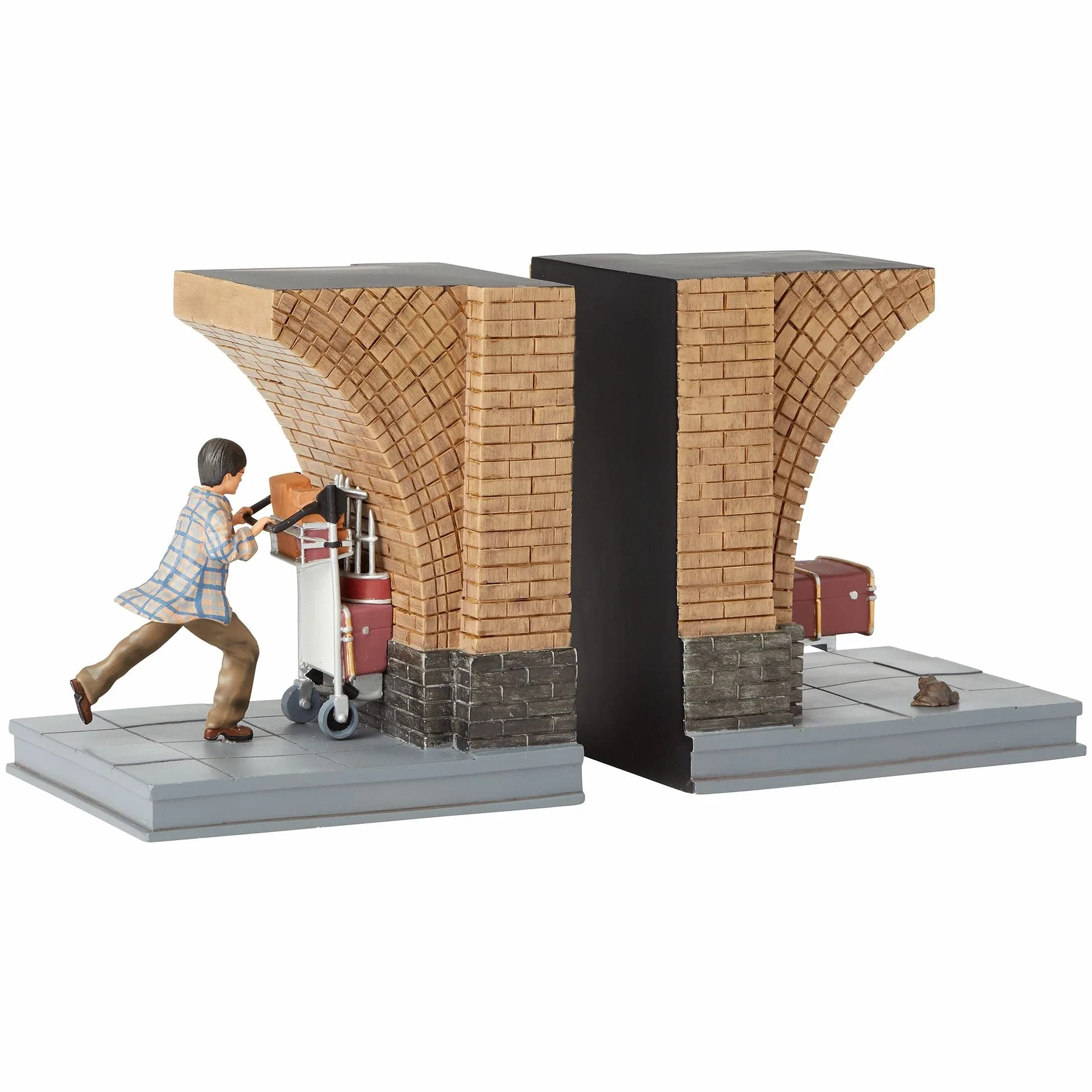 Wizarding World of Harry Potter, Sujetalibros de Harry Andén 9 3/4, para coleccionar, Enesco
