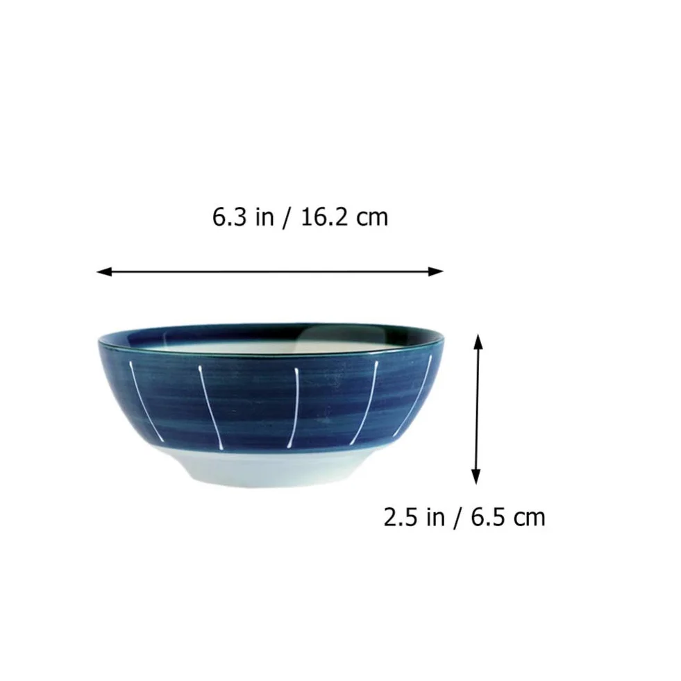 Cuencos de cerámica para Cereales, Cuenco de arroz japonés, Cuenco para Ensalada, Cuenco de Porcelana para Servir, Cuenco para Ramen, Cuenco para Sopa y Aperitivos