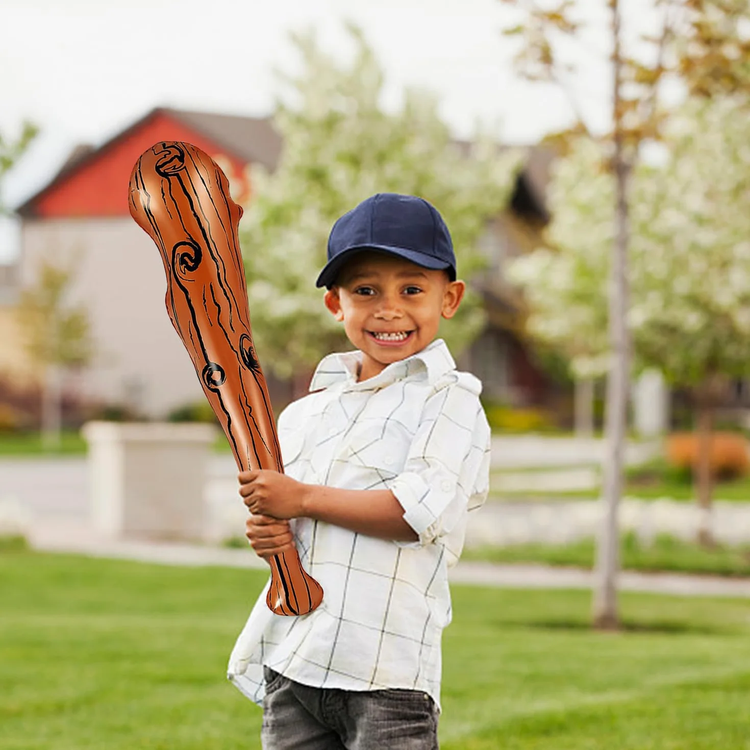 Palos Inflables Juguetes Niños Bates Béisbol Cavernícola Accesorios Cosplay Decoración Fiestas
