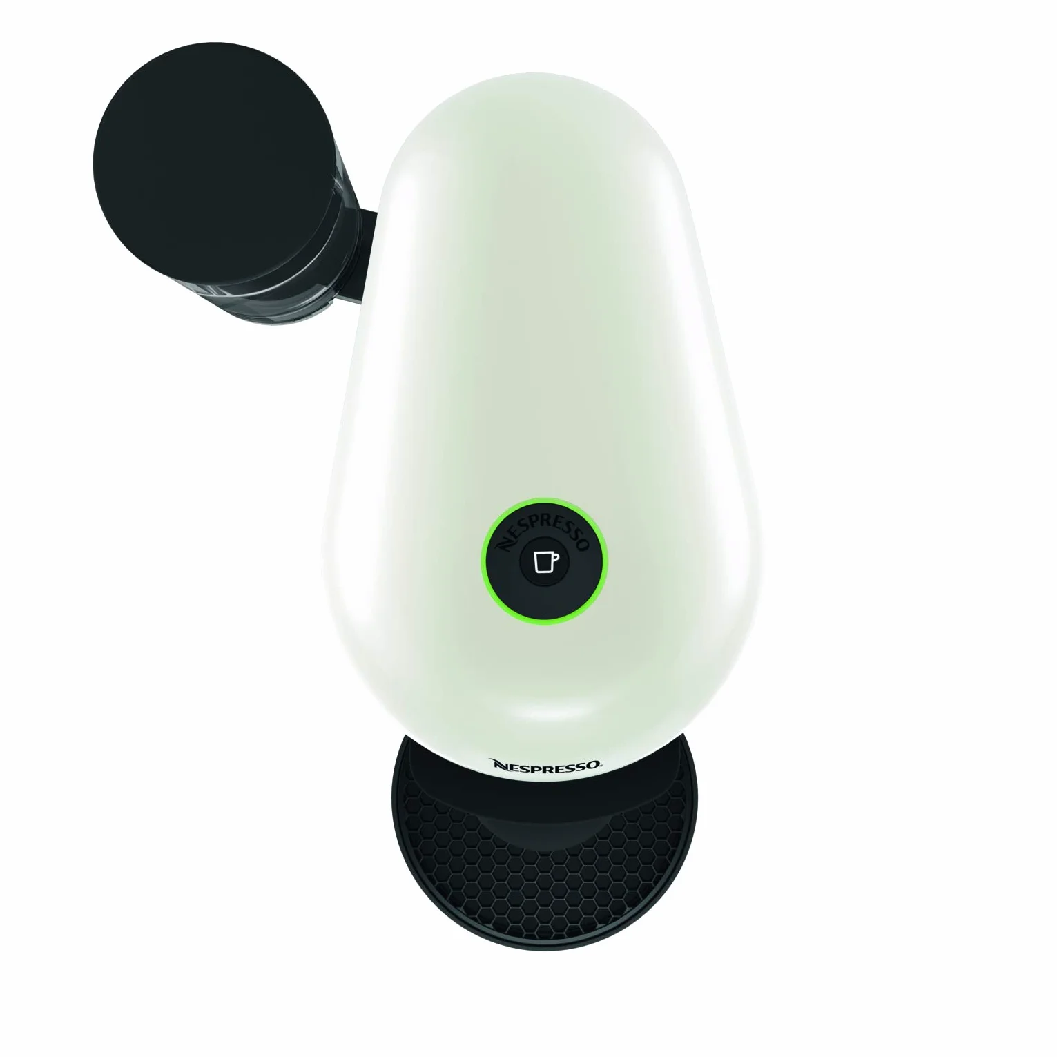 Krups Nespresso Vertuo Plus Independiente - Cafetera (Independiente, Cafetera de filtro, 1,2 L, Cápsula de café, 1260 W, Blanco)