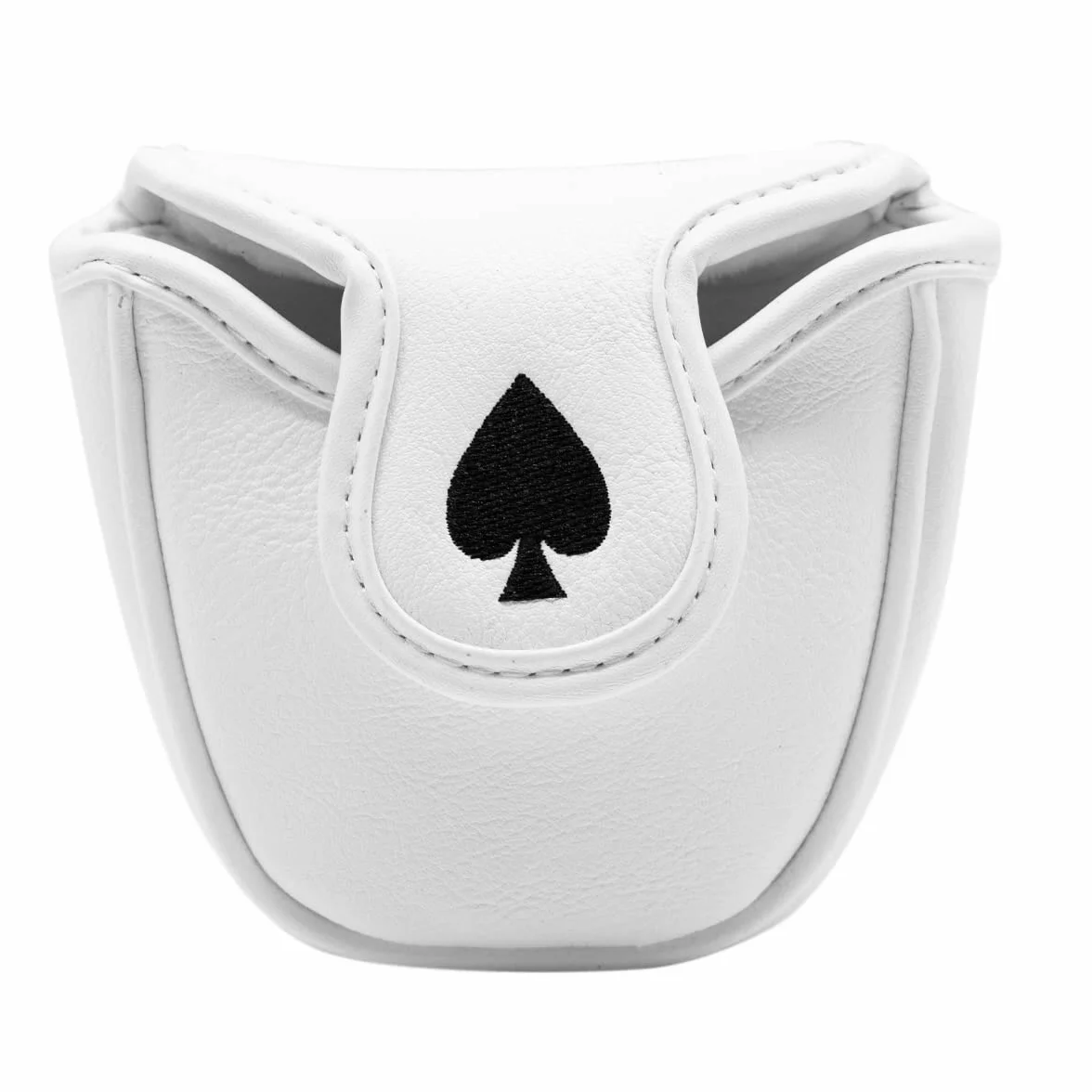 Cubierta magnética para putter de golf, compatible con 2 Ball, LH