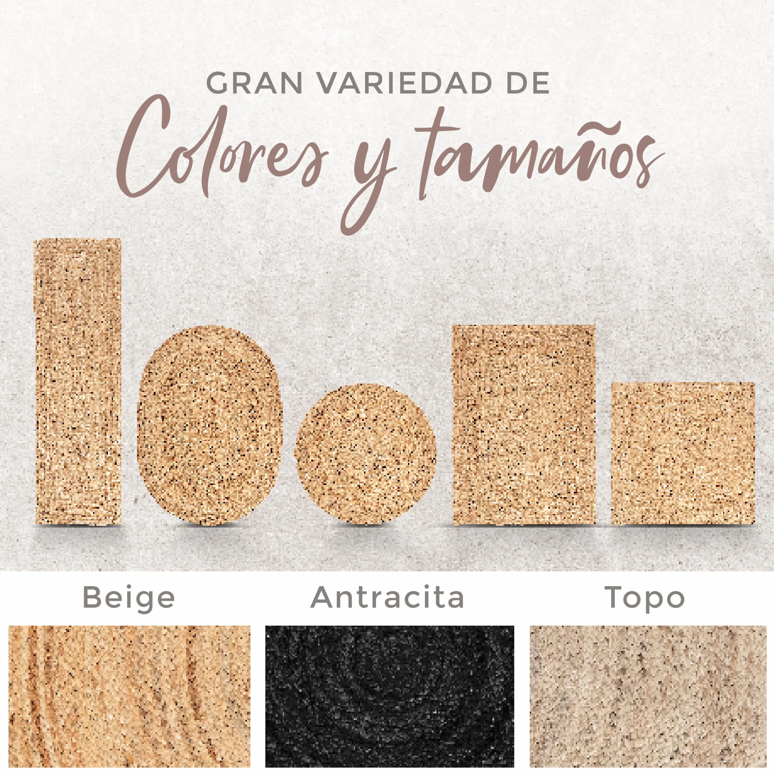 carpetfine Alfombra de Yute Nele Redonda Color Natural Beige Ø 90 cm Tejido a Mano con Yute | Alfombra Natural Moderna Uni Boho Tejido Plano Redonda para salón, Dormitorio, Pasillo y Cocina