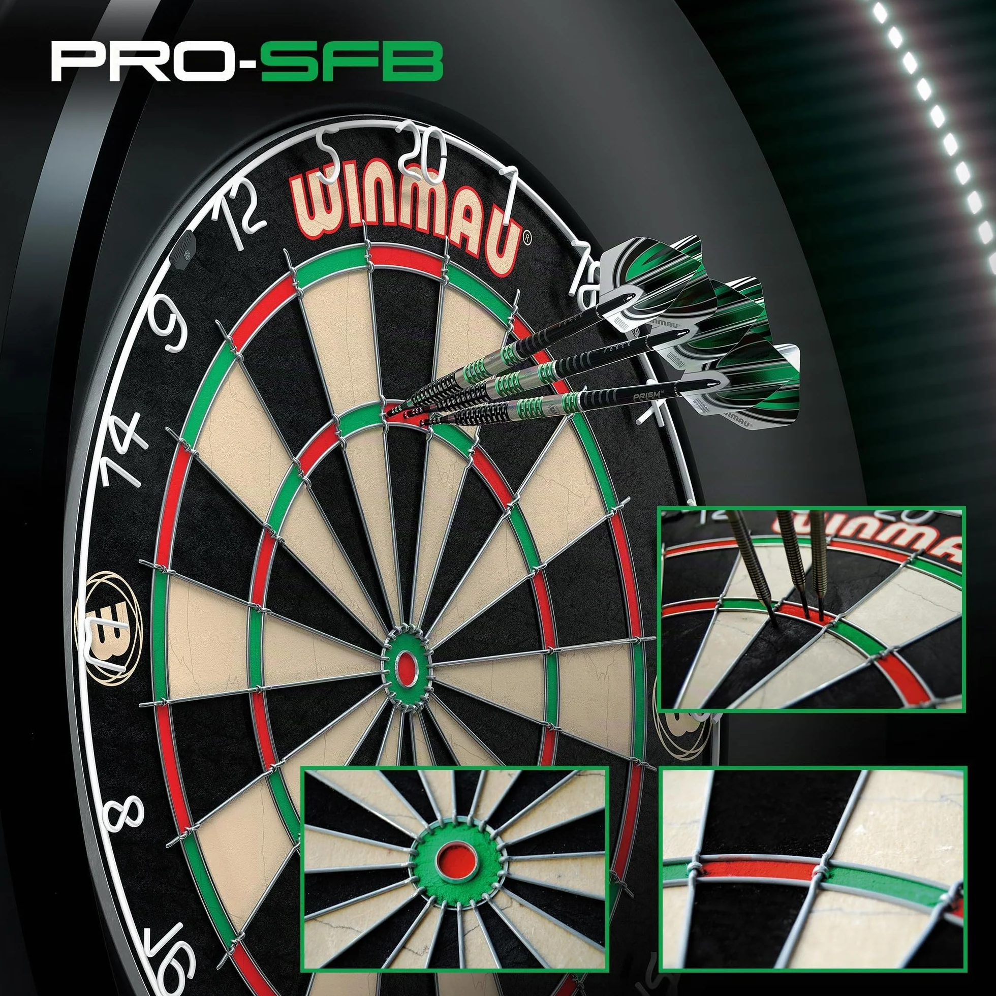 Winmau Diana de cerdas Pro SFB