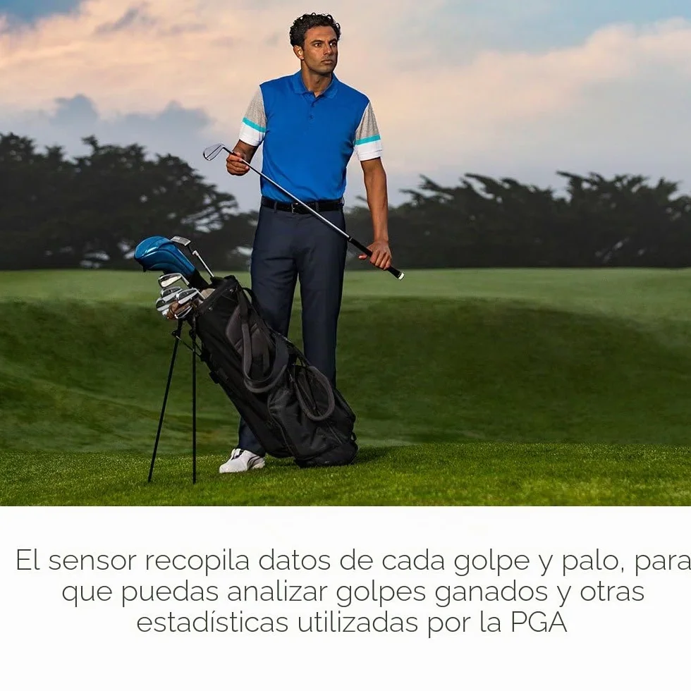 Garmin Approach CT10 Conjunto Completo Sensores para Palos de Golf