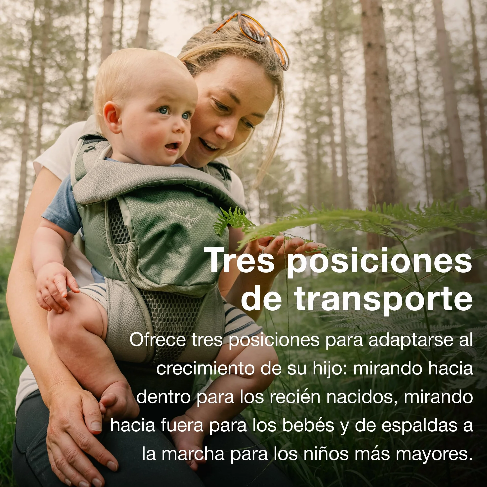 Osprey Poco Portabebés suave
