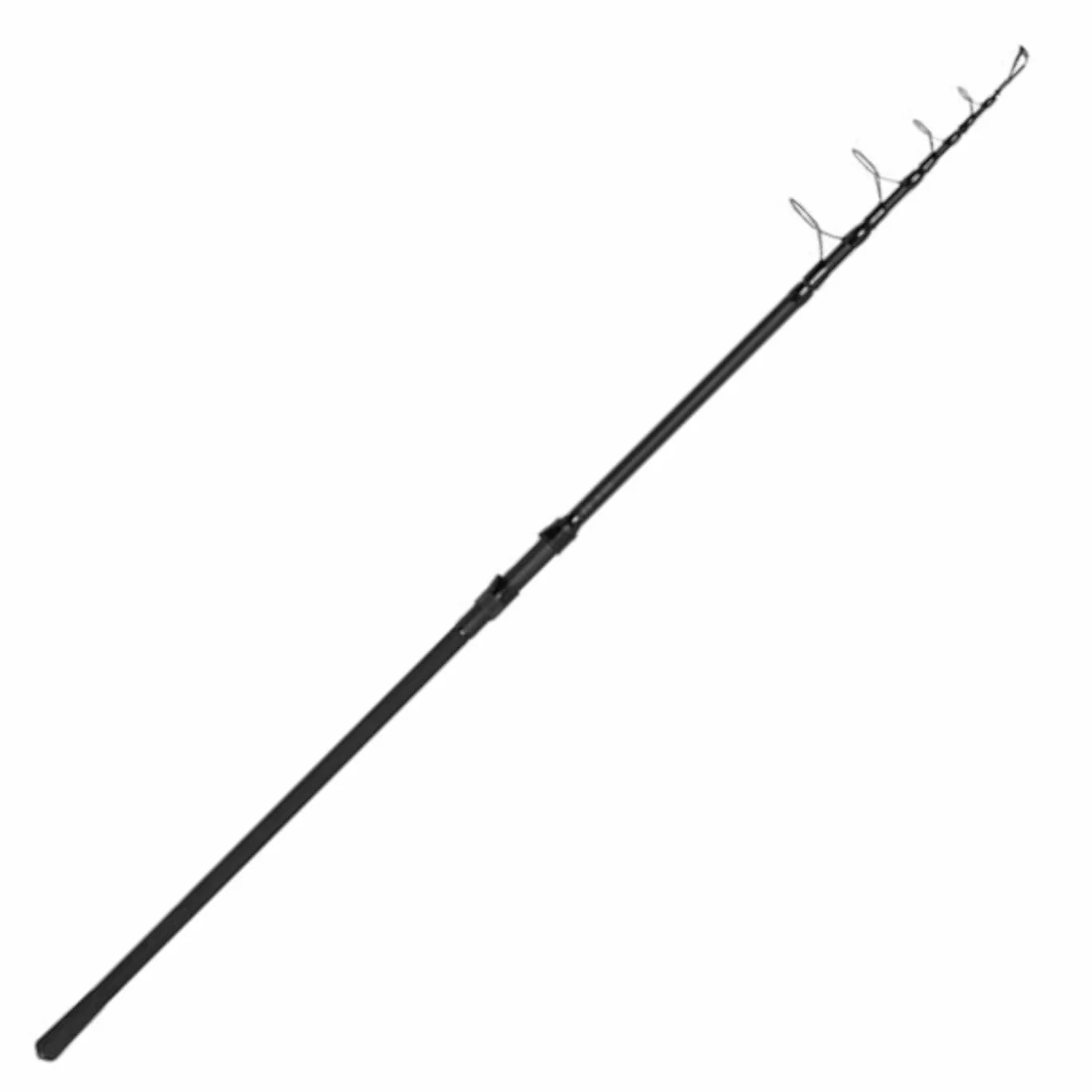 Fox Eos-X Caña de pescar telescópica 12 pies 3 libras fibra de carbono ligera sensible sistema guía Slik tope cónico envoltura retráctil japonesa asiento carrete 18