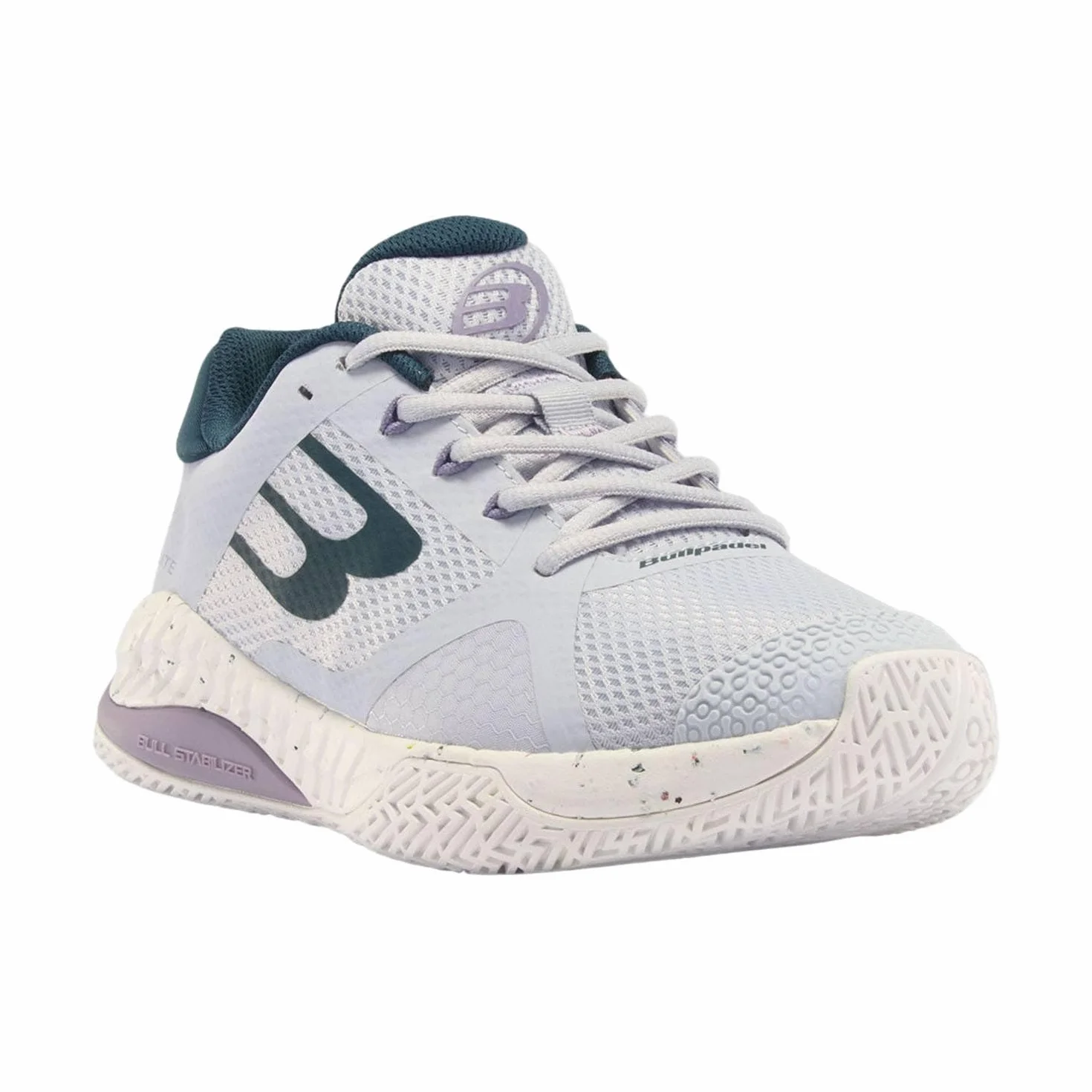 Bullpadel Elite 24i Azul Claro Mujer