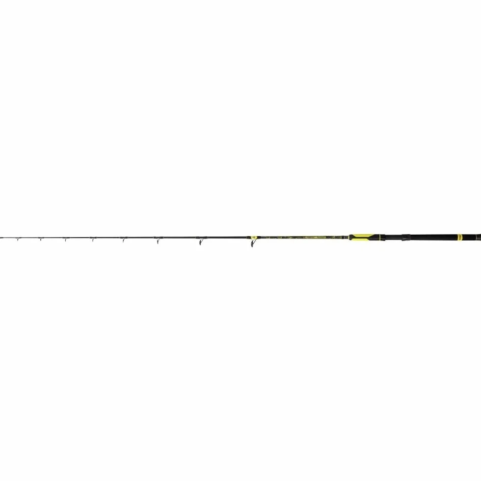 Caña de bagre Premium Black Cat Passion Allstar Pescar 200 g 2,10 m Negro/Amarillo