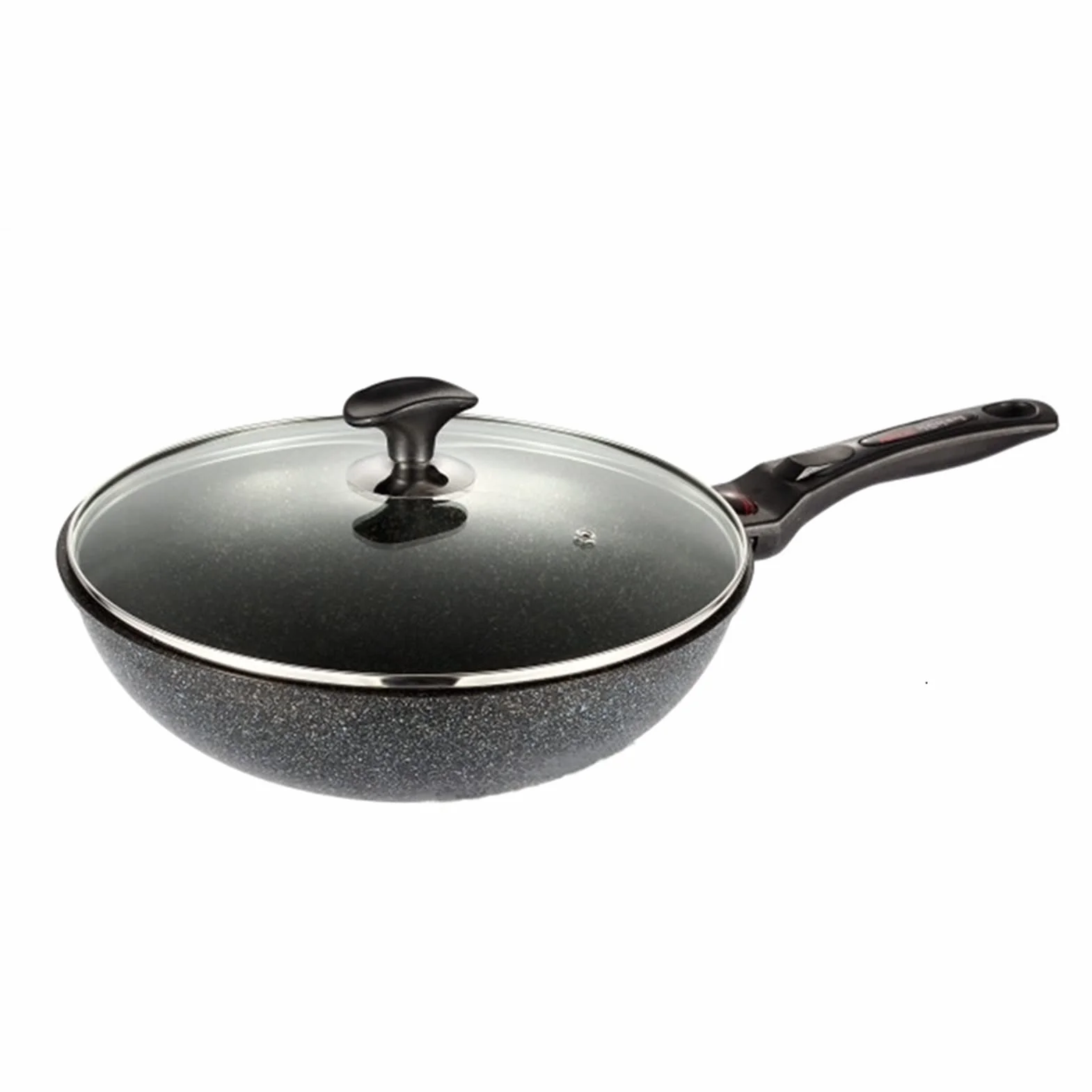 Tapa Universal de Vidrio Templado para sartenes, cacerolas, woks, ollas y sartenes de 14 a 30 cm. Tapa de Repuesto para ollas.