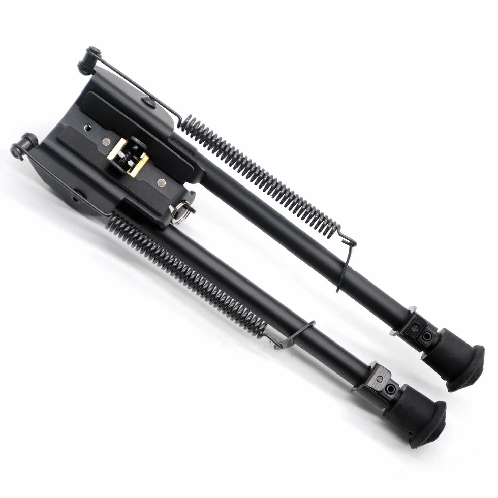 TRIROCK Trilock 9-13 Pulgadas Bípode para Airsoft y Rifle de Caza con Giro Stud