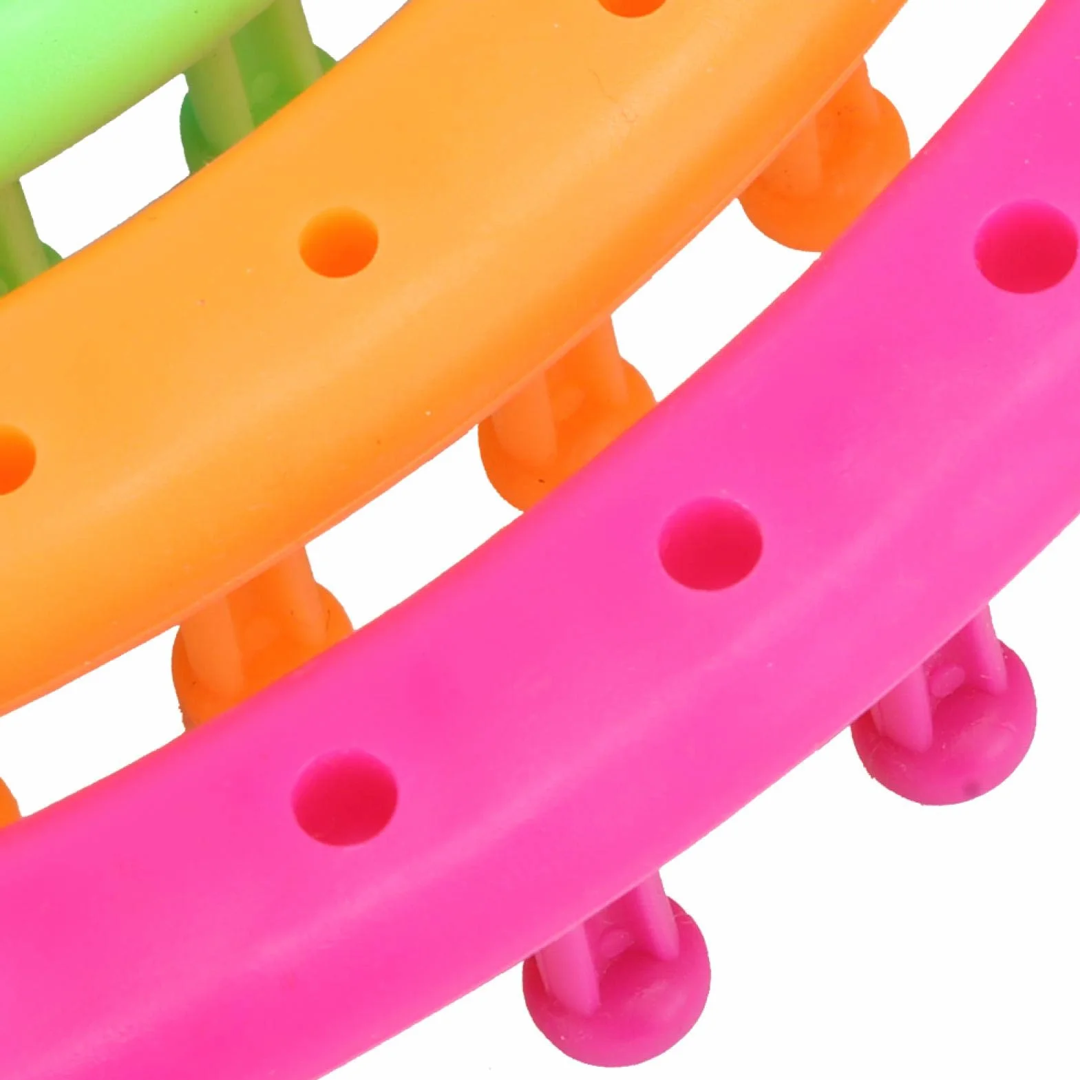 Agatige Juego De Telar De Tejer Circular, Kit De Telar De Tejer Redondo Con Aguja De Gancho Y Fabricante De Bufandas Con Pompones Telars Para Tejer Con Lana Para Principiantes Y Adultos