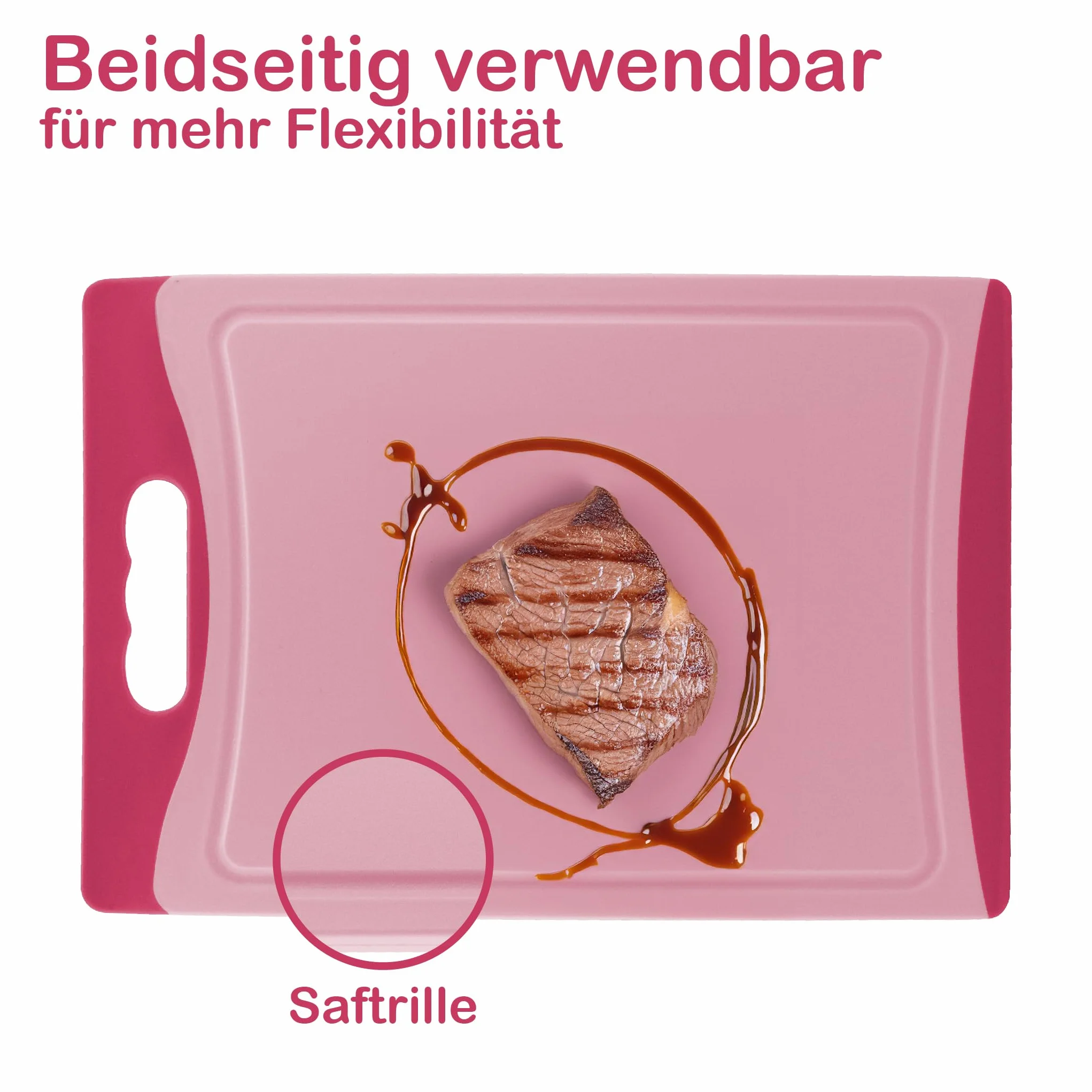 Cortar utilizable en Ambos Lados, 20 x 15 x 8 cm, antibacteriana, de Calidad alimentaria