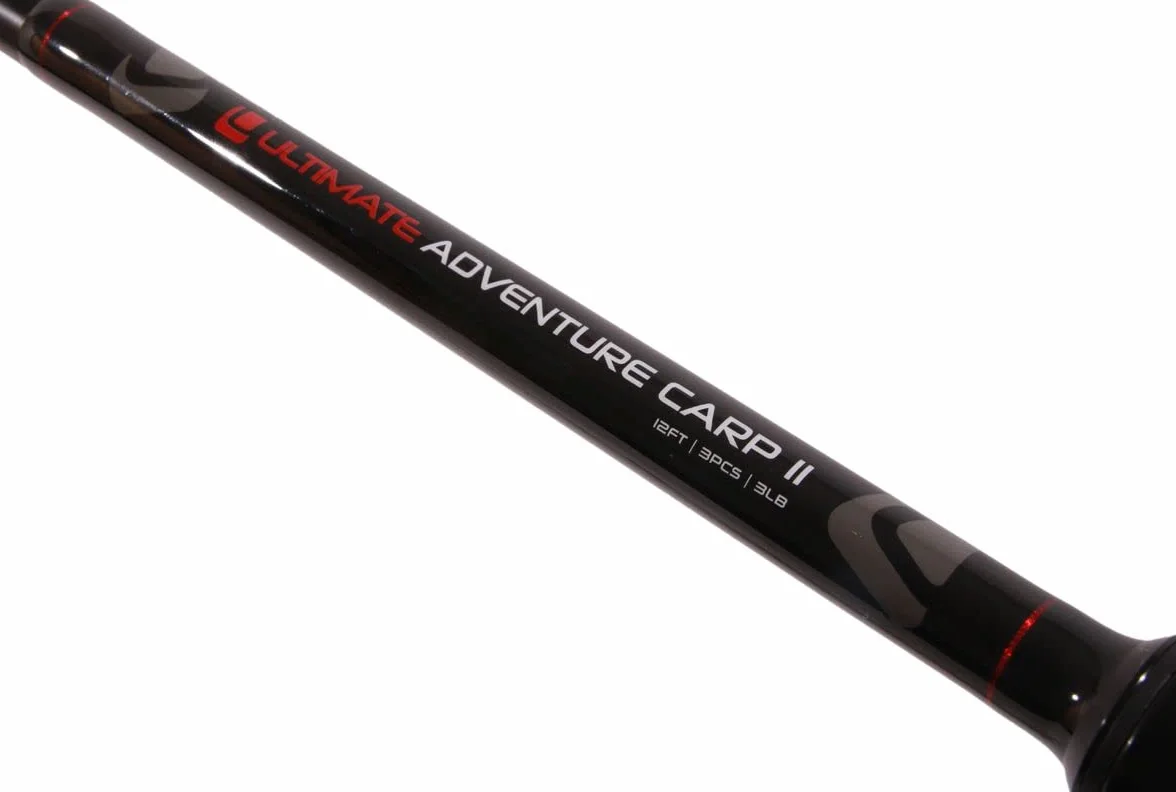 Carp II 12ft 3lbs 3PCS Caña carpfishing