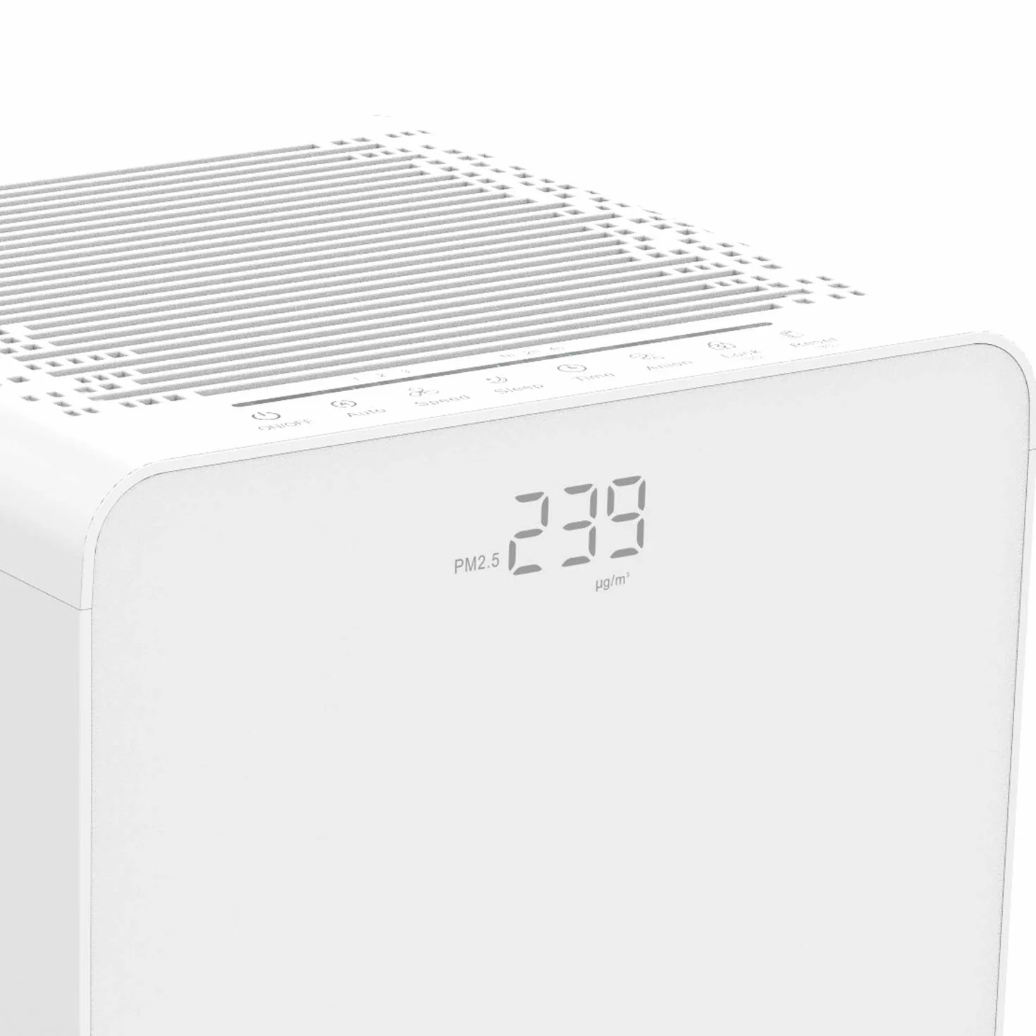 Daitsu - Purificador de Aire | Filtro HEPA13 + Carbón Activo + Ionizador Cold Plasma | Hasta 55 m² | 3 Velocidades | Programación | Certificado CE