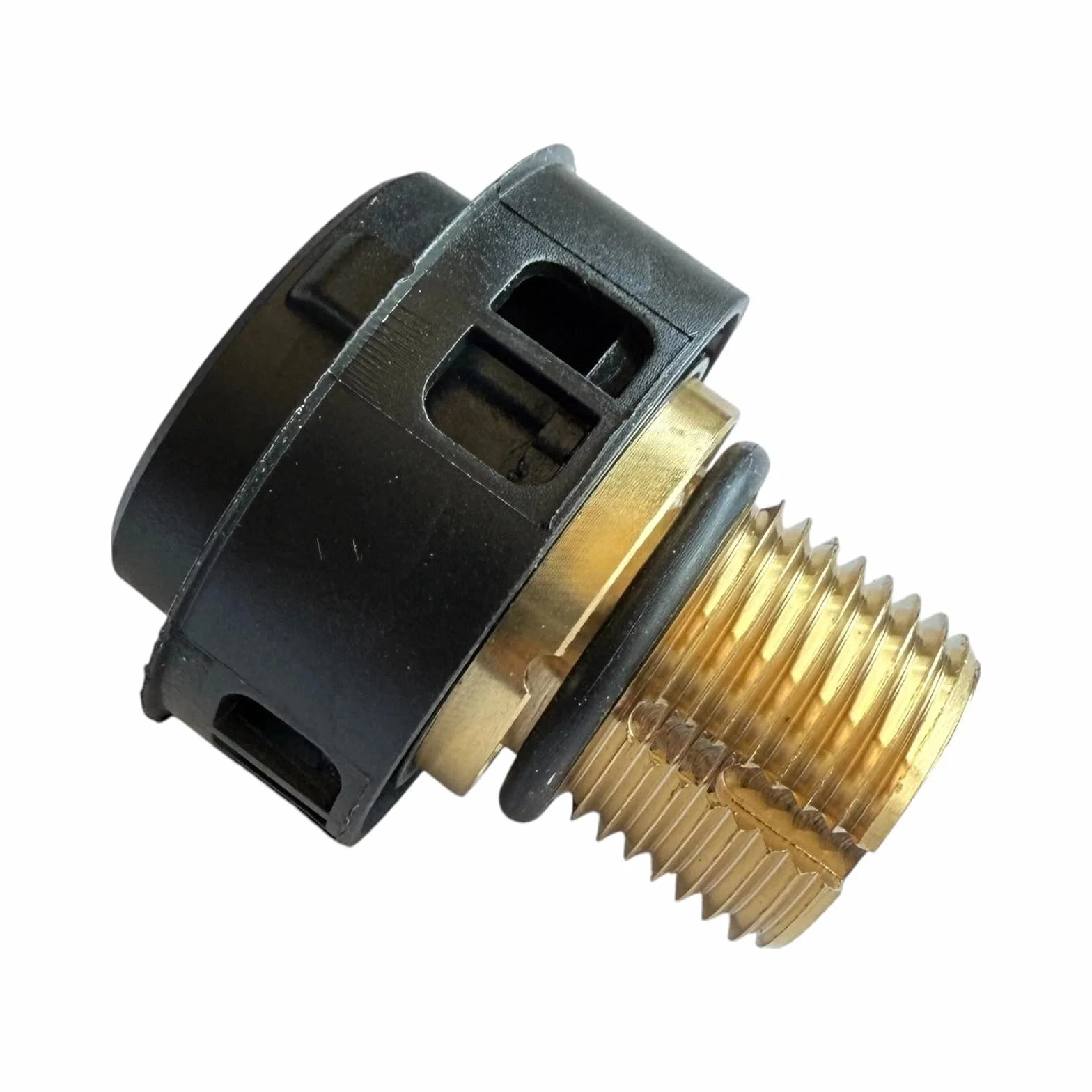 Cierre de presión de seguridad compatible con Karcher SC 1402 SC 5 SC 4 limpiador a vapor – Pieza de repuesto con mecanismo de válvula de presión – Reproducción KA como 4.580-760.0