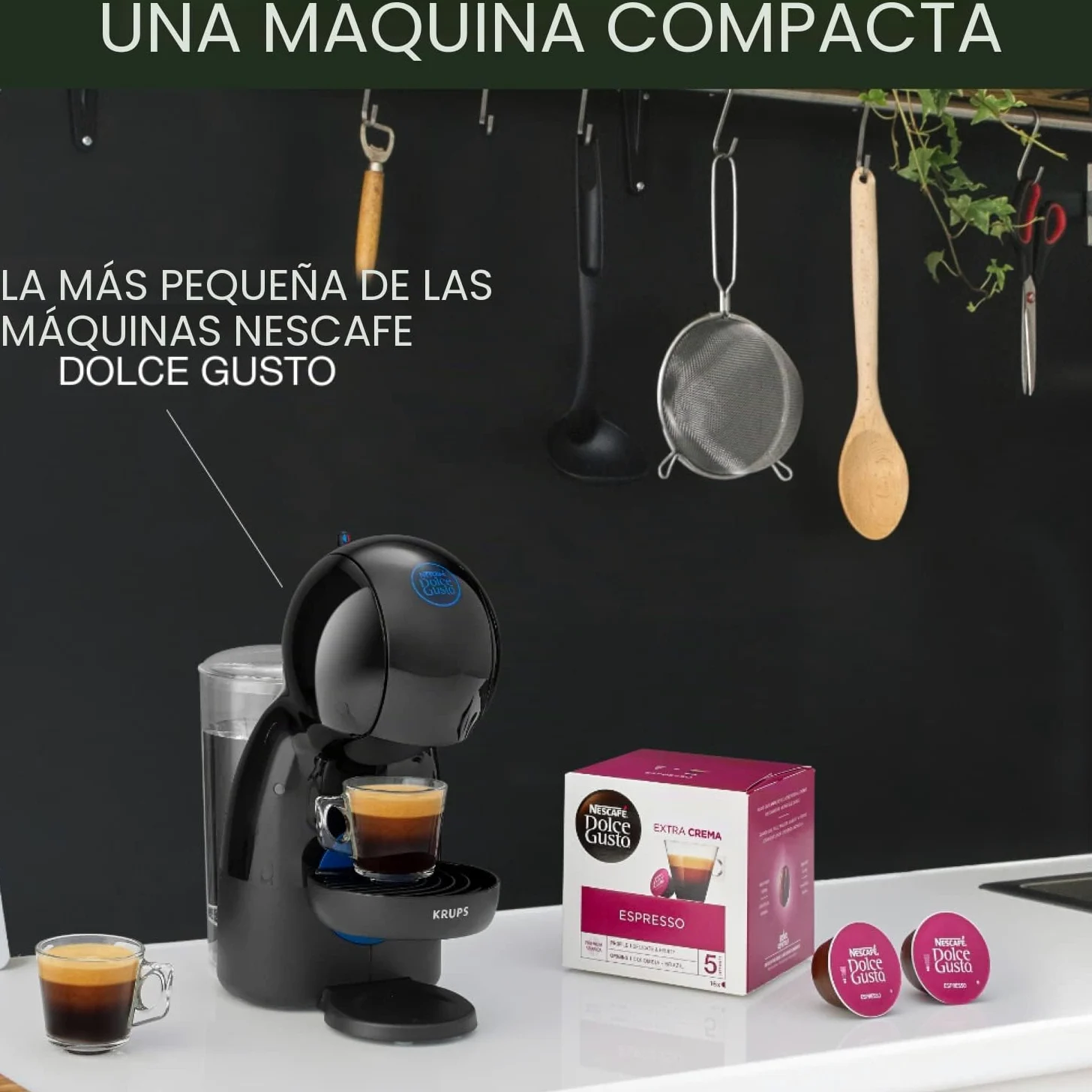 Krups Nescafé Dolce Gusto Piccolo Xs Noir