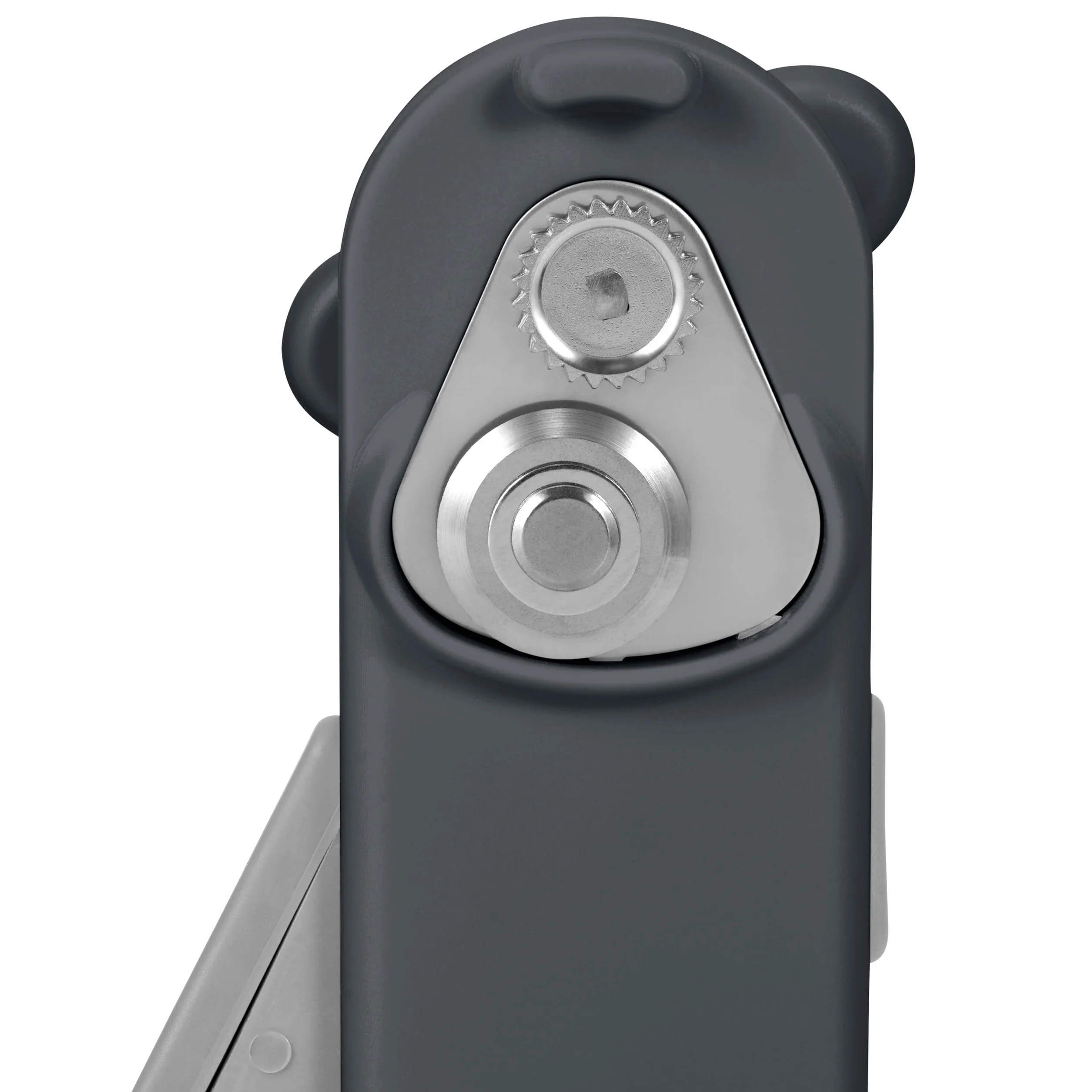 Culinare MagiCan Abrelatas Automático, Gris, Plástico/acero Inoxidable, Manual Con Una Sola Mano Con Abrazadera