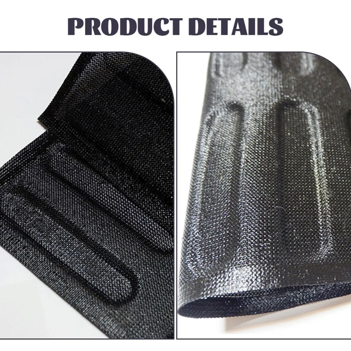 Molde de Silicona Transpirable para Hornear Pan Francés y Perritos Calientes, 16 Cavidades Flexibles, Molde Antiadherente para Panadería, Utensilio Multifunción para Cocina Diaria