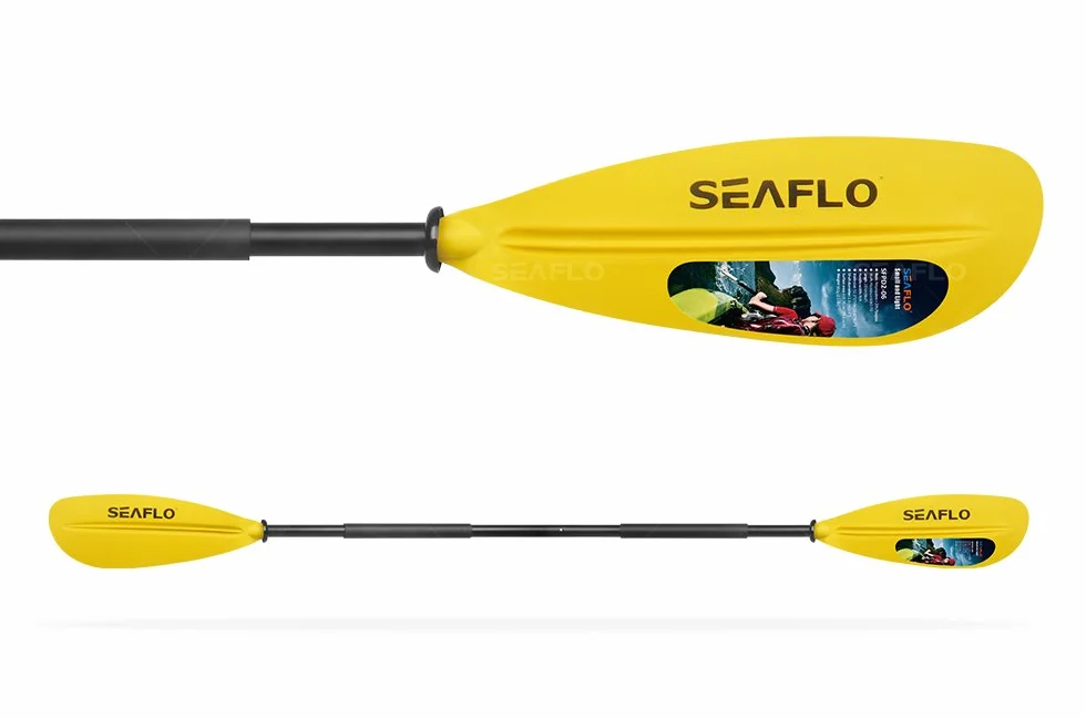 LIGHTEU Seaflo Remo doble para kayak, canoa, kayak, canoa, barco o remo.