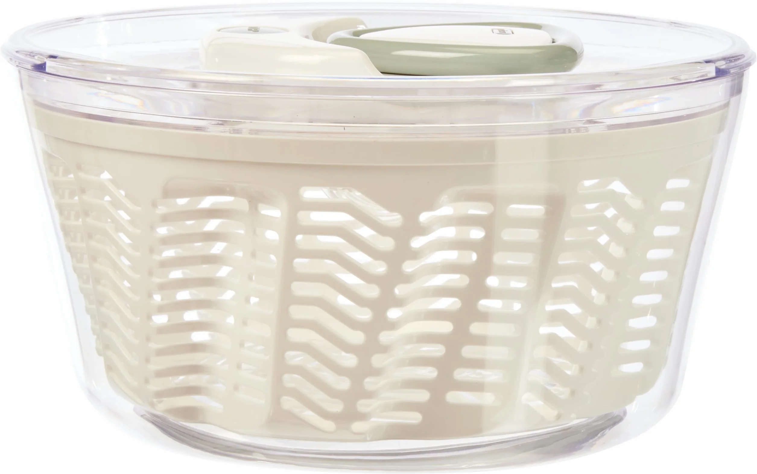Zyliss E940015 Swift Dry Centrifugadora de Lechuga, Pequeño, Plástico, Verde, Escurridor Para Ensaladas y Verduras, Apto Para Lavavajillas
