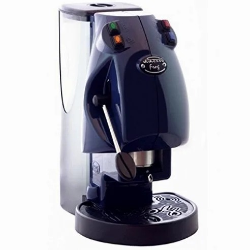 Monodosis Cafetera Didiesse Frog Revolution + 15 Dosis Mokaor Espresso Italiano Desde 1954 Colores (Azul Oscuro)
