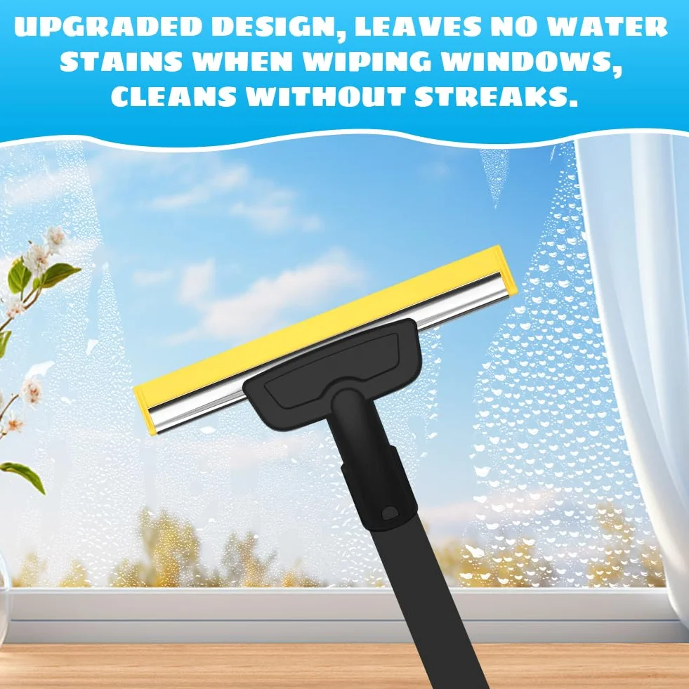 Boquilla para limpiacristales de vapor Karcher – Compatible con SC1, SC2, SC3, SC4, SC5, SC7, CTK10, CTK20 – Limpieza sin rayas de cristal y ventanas – Accesorios de limpieza de vapor