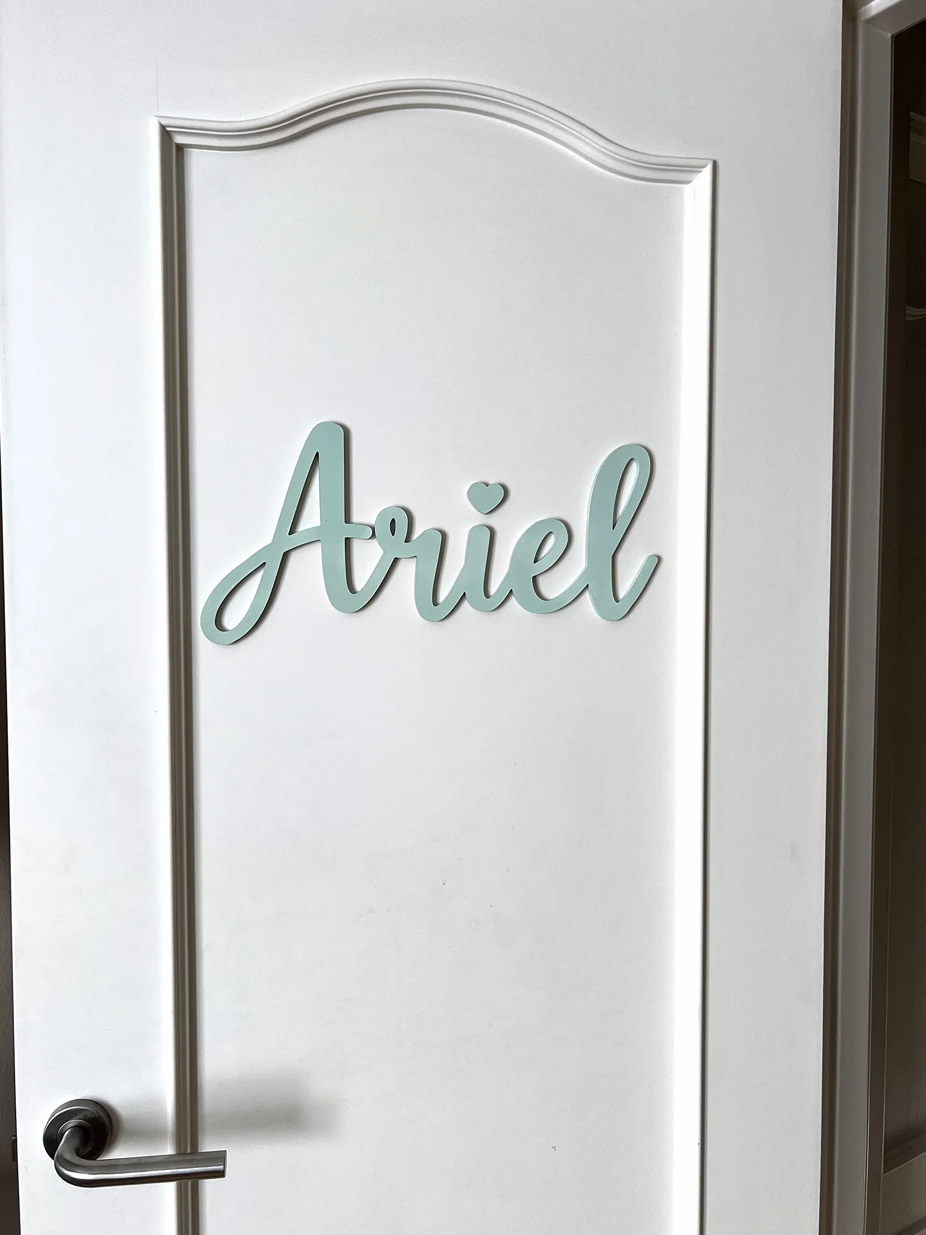 Personalized Wooden Name for Wall Decor, Kids Room Door Sign, Custom Gift