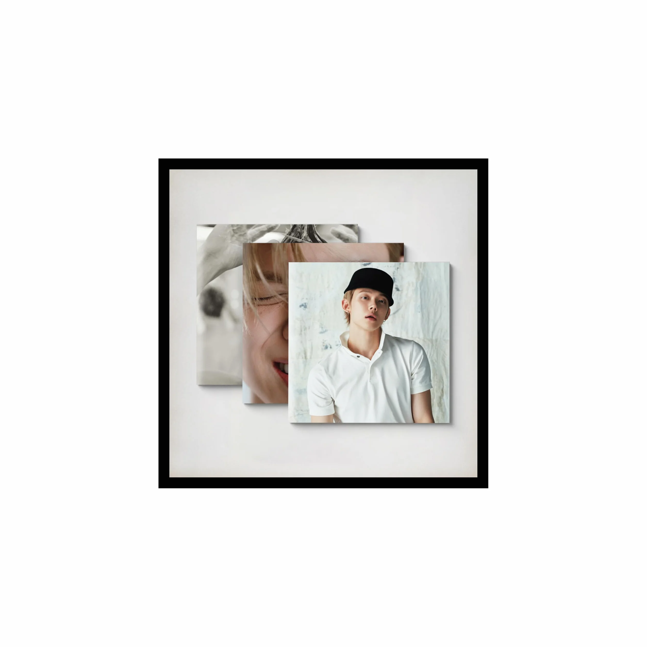 (Juego compacto: 1+2+3) TXT Yeonjun NO LABELS : Parte 02 2º mini álbum con seguimiento de Tomorrow X Together