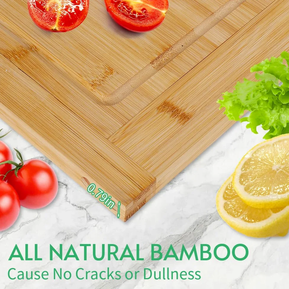 Tabla de cortar sobre el fregadero: tablas de cortar expandibles, tabla de bambú extra grande, cubierta para fregadero de cocina, espacio para encimera para preparar comidas, bandeja de servir queso y
