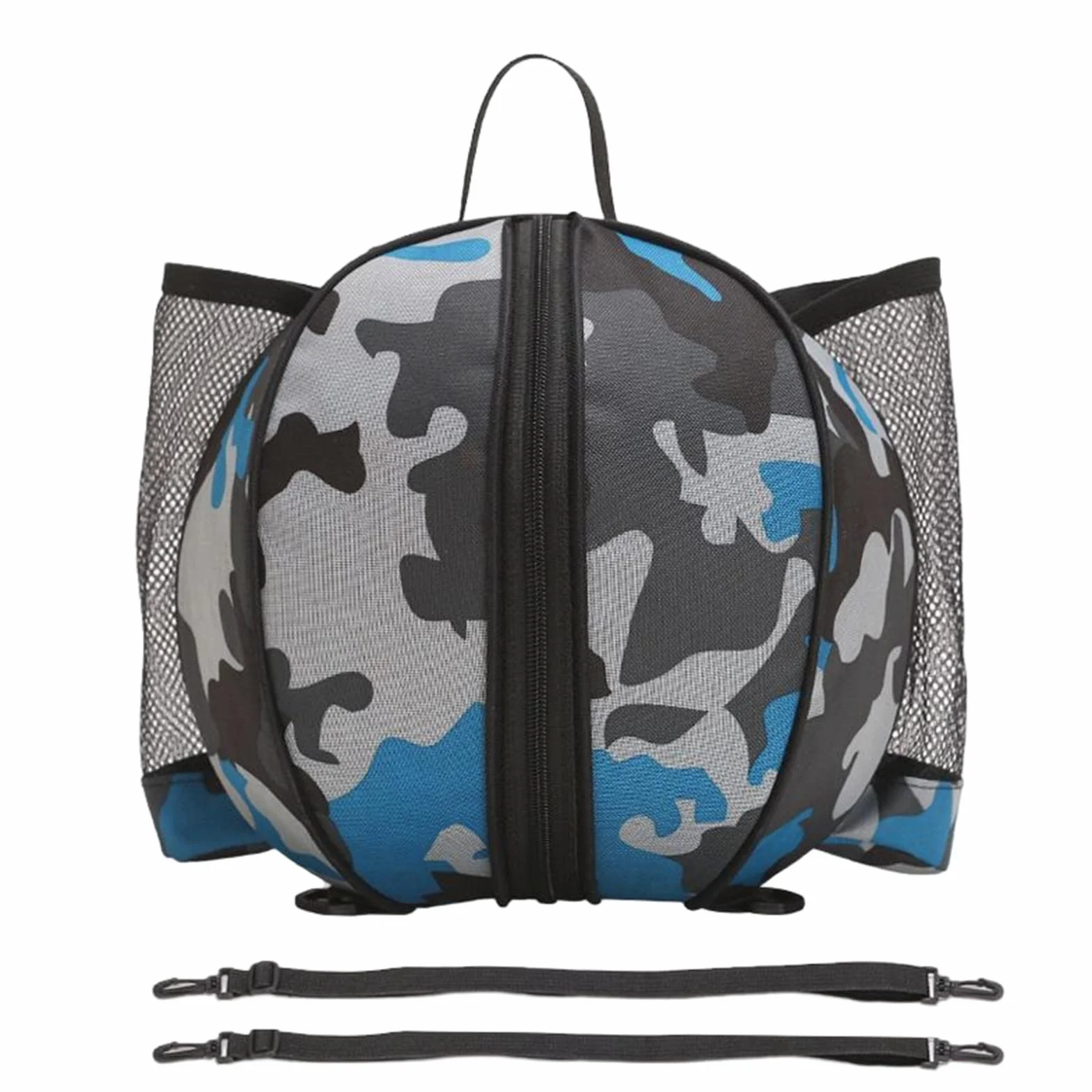 Perfeclan Bolsa de Baloncesto Mochila Impermeable Correa Ajustable Almacenamiento Transporte