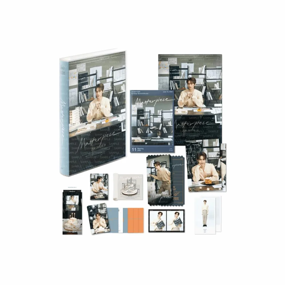 [MD] SEVENTEEN Happy Jun DAY BIRTHDAY BOX VER.4