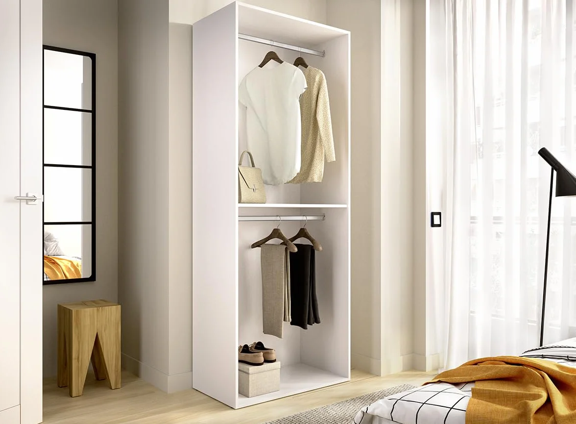 DEKIT Grupo RIMOBEL-Armario-VESTIDOR con Trasera Reversible