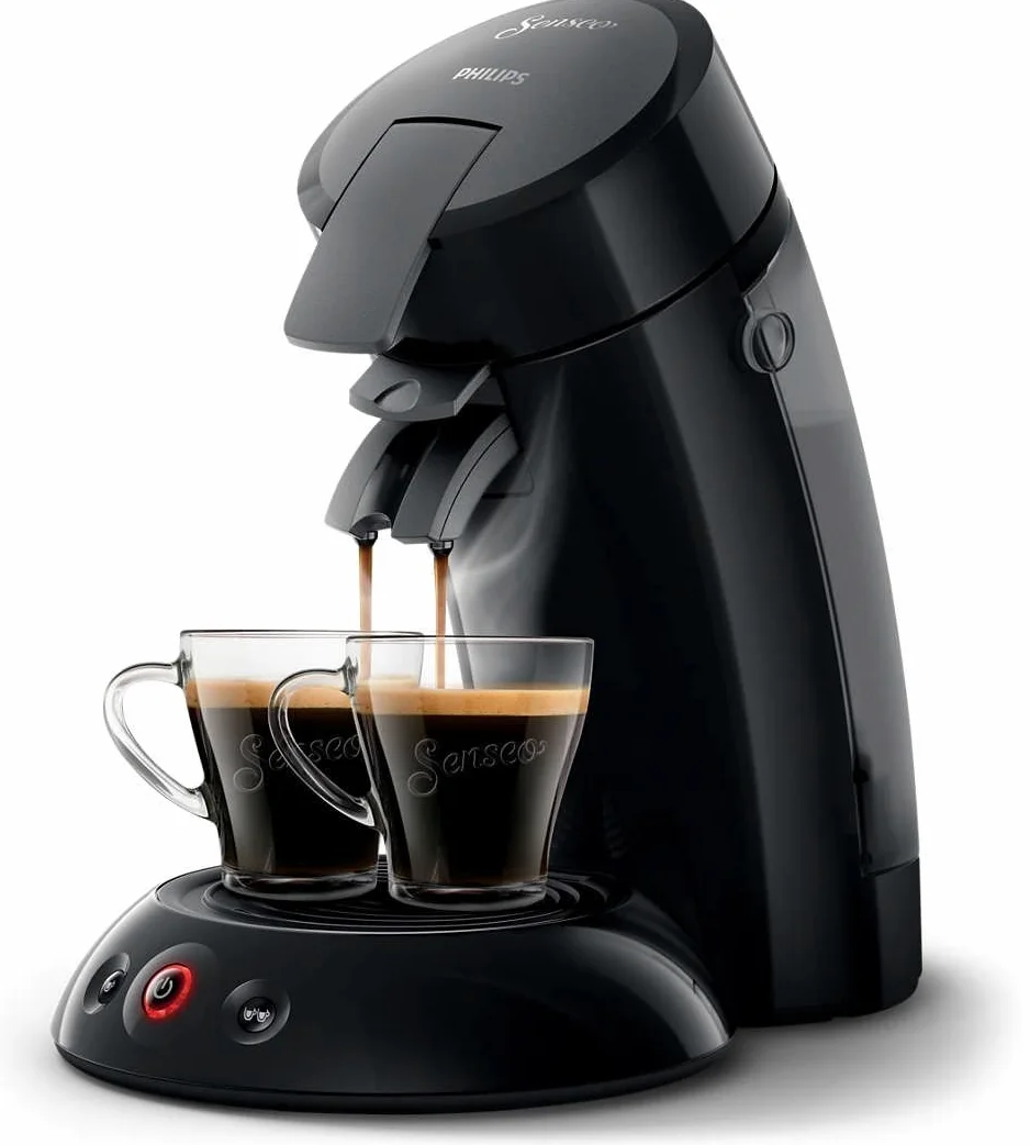 Philips HD6553/67 HD6553/67 Máquina de dosis de café Negro