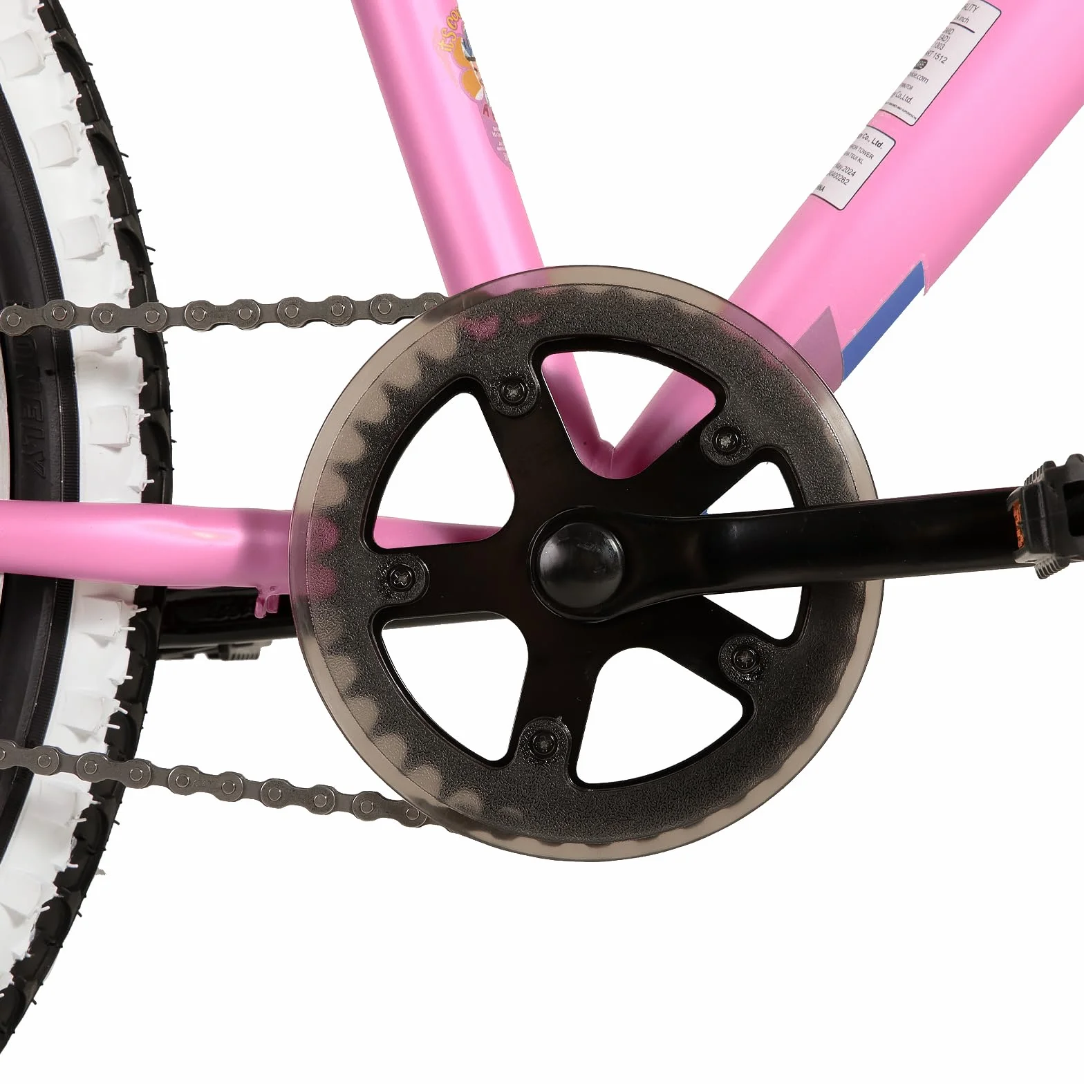 JOYSTAR Lubbock 20 Bicicleta Infantil 24 Pulgadas niños 7-12 años Bicicleta Montaña Rígida 7 Velocidades