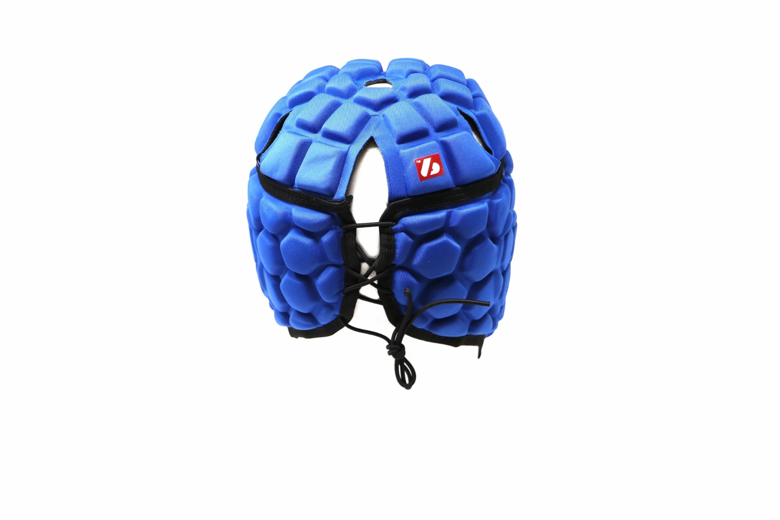 Heat Pro Casco de rugby azul