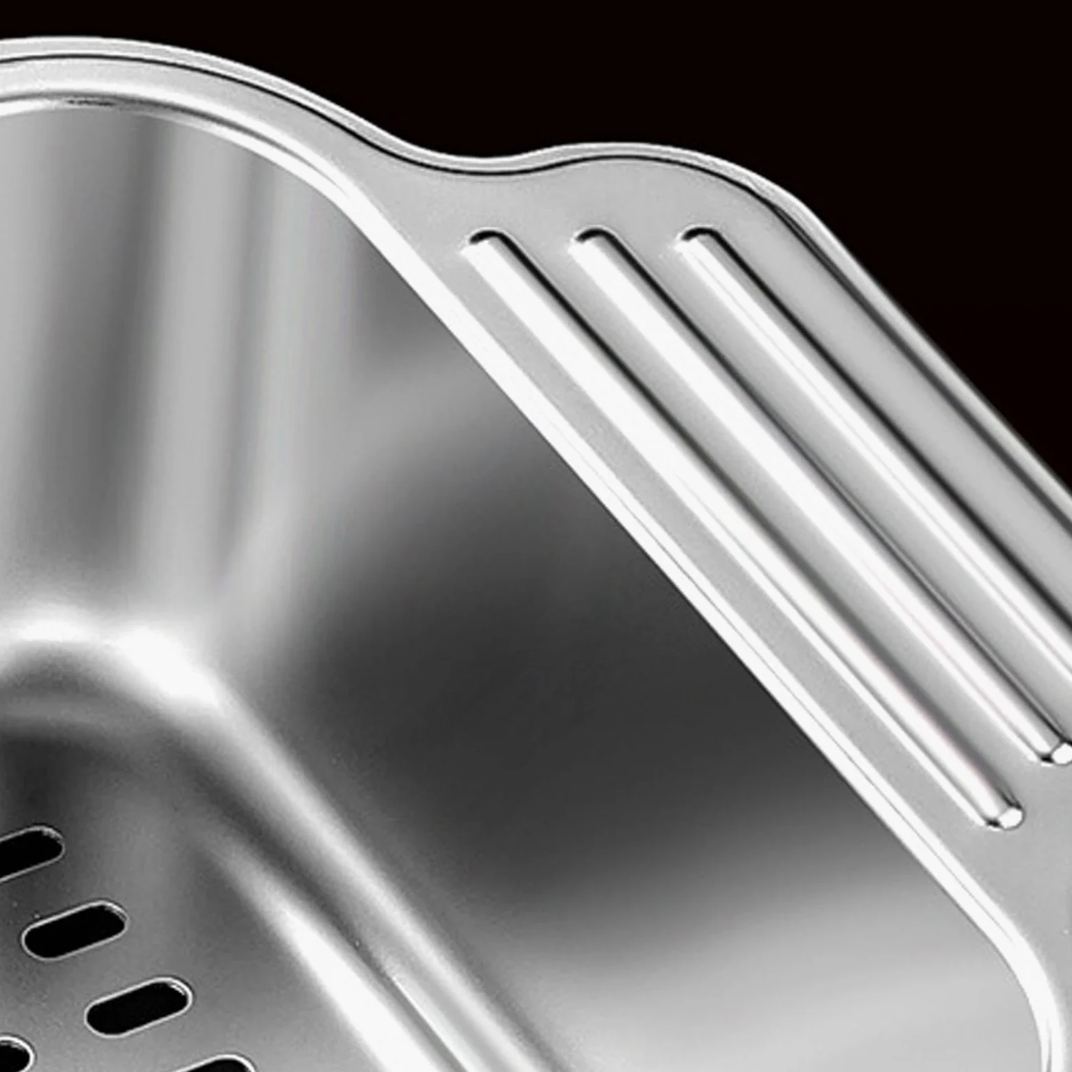 Escurridor Expandible Sobre El Fregadero Colador Telescópico Filtrante | Escurridor De Cocina Para Lavar para Verduras, Frutas, Pasta, Utensilios, Menaje, Cocina, Hogar, Apartamento, Restaurante