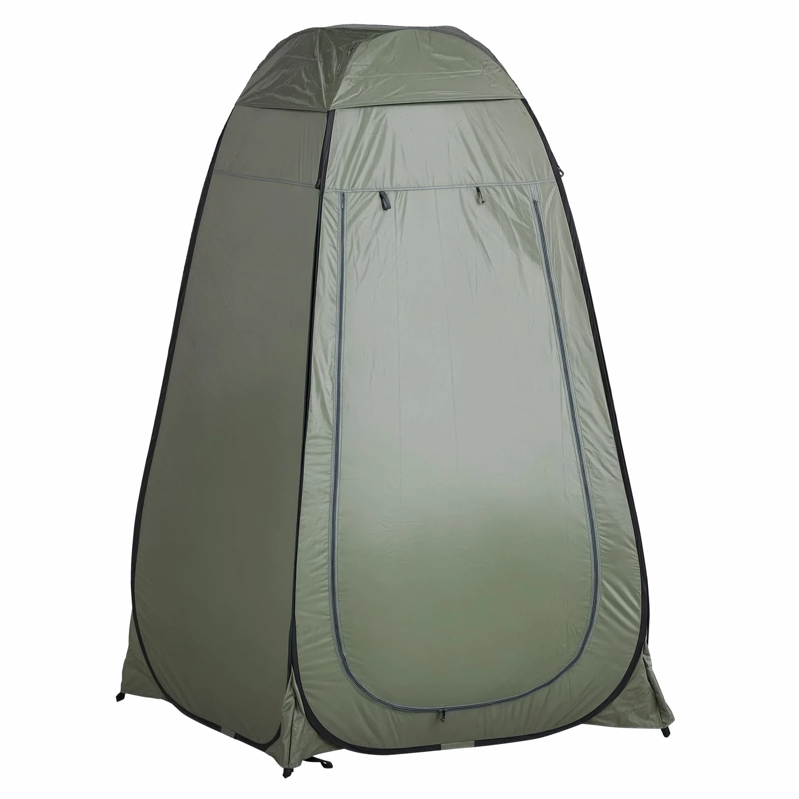 Outsunny Carpa Vestidor Plegable Portátil 120x120x190 cm con Funda