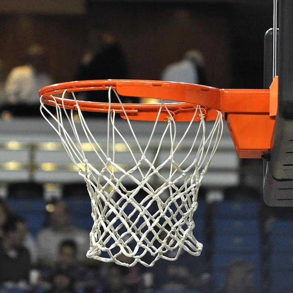 Red de Baloncesto Impermeable Tamaño Estándar para Canasta Interior y Exterior