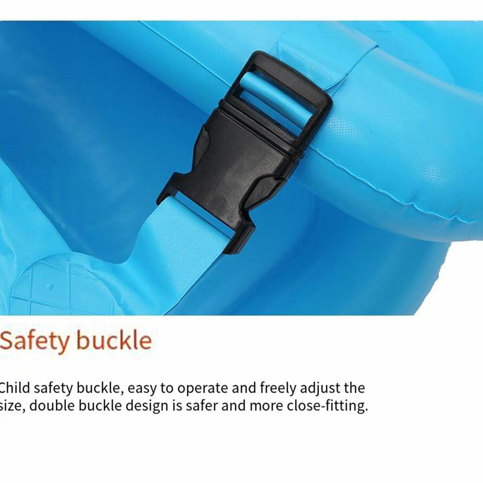 Chaleco de natación para Exteriores niños, Ropa Playa Verano, Ayuda flotación Ajustable Actividades acuáticas, Ligero y cómodo el Sol, algodón, Suave protección Solar # L