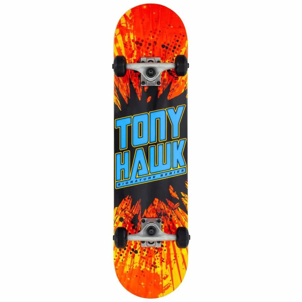 Tony Hawk Skate 180 Complete Rojo 7.75"