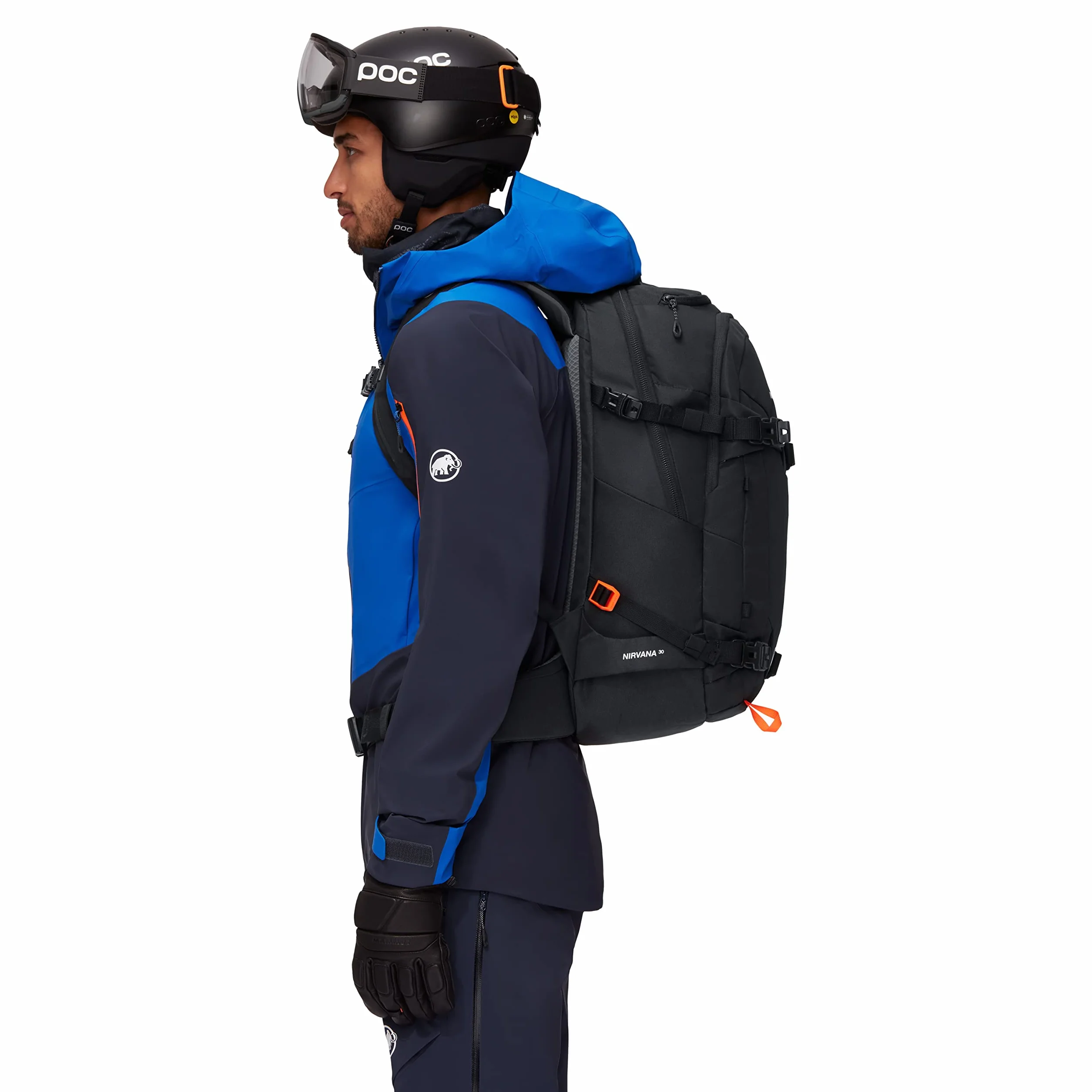 Mammut Nirvana 30 Mochila de esquí y snowboard para mujer