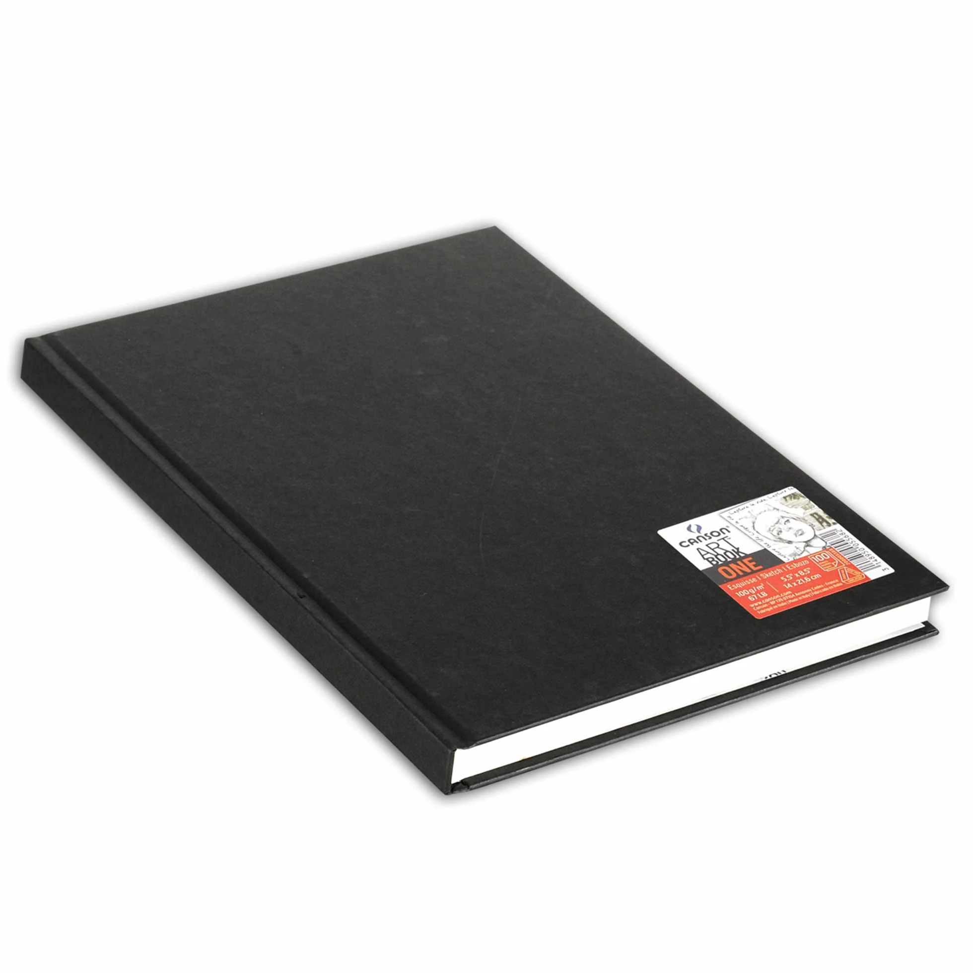 Canson Sketch One Fino 100g Cuaderno 14x21,6 98H