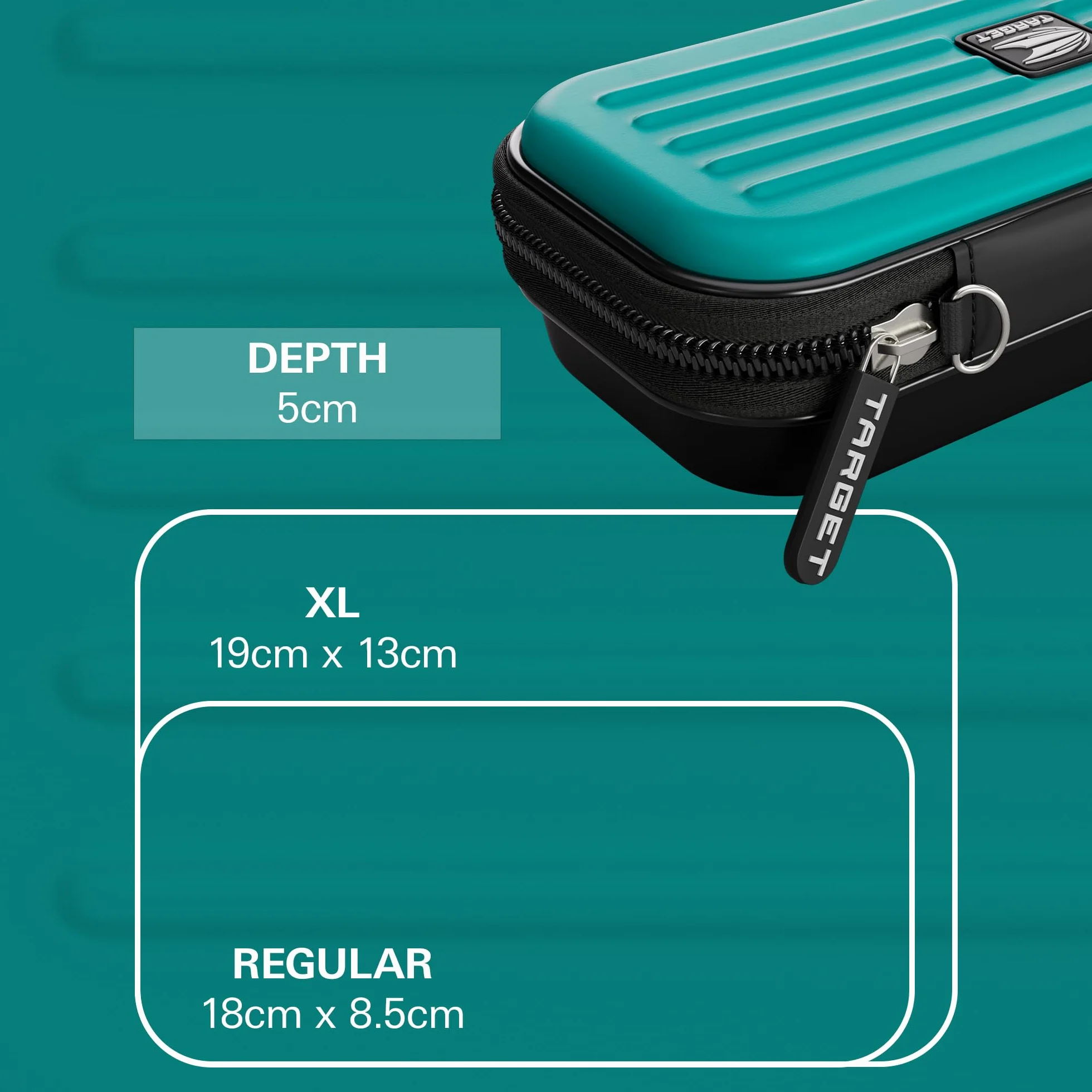 Target Darts Takoma Regular Darts Case - Sujeta x 1 Juego Dardos Cartera