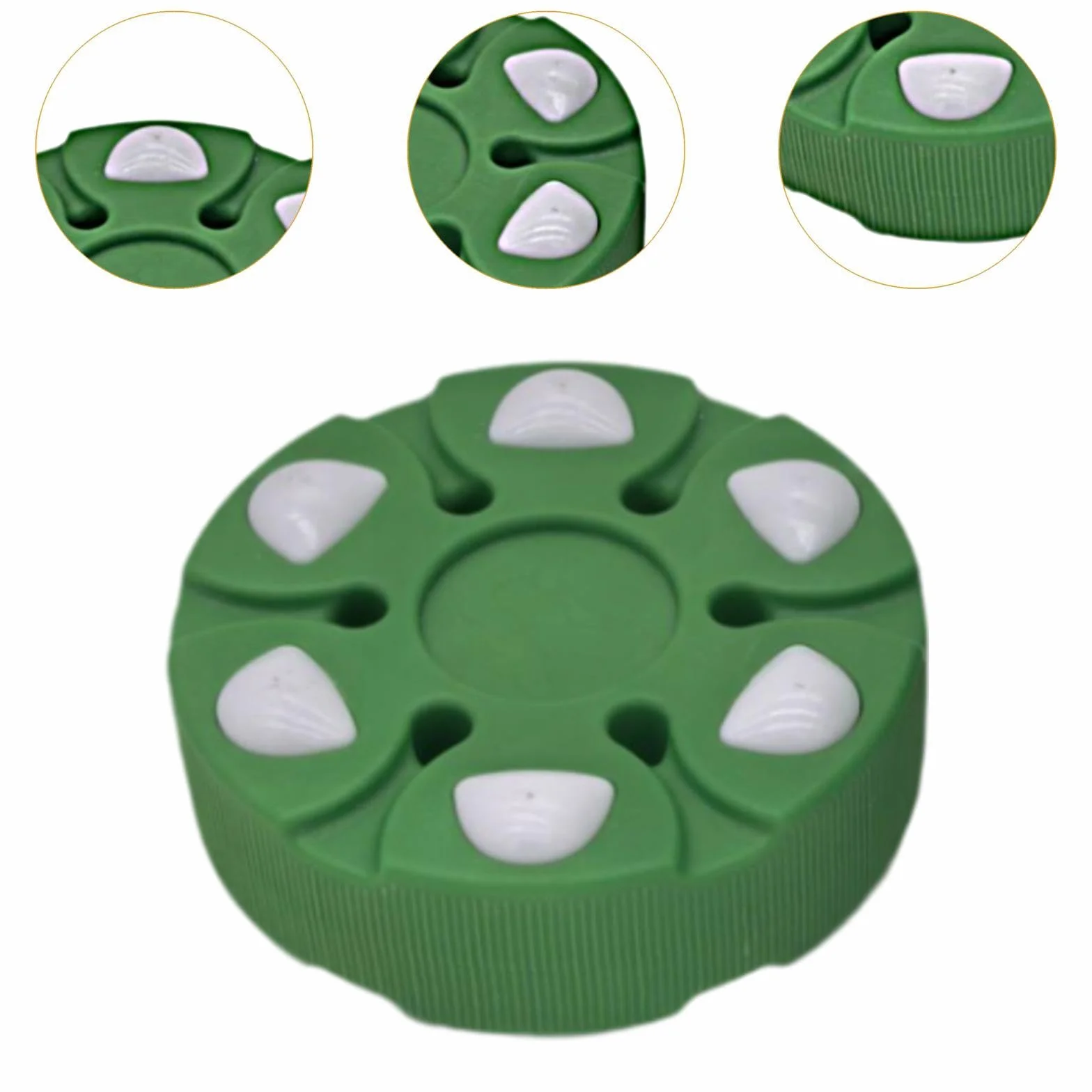 Puck de Hockey sobre Rolleros, Disco de Hockey, Pelota de Hockey para Entrenamiento